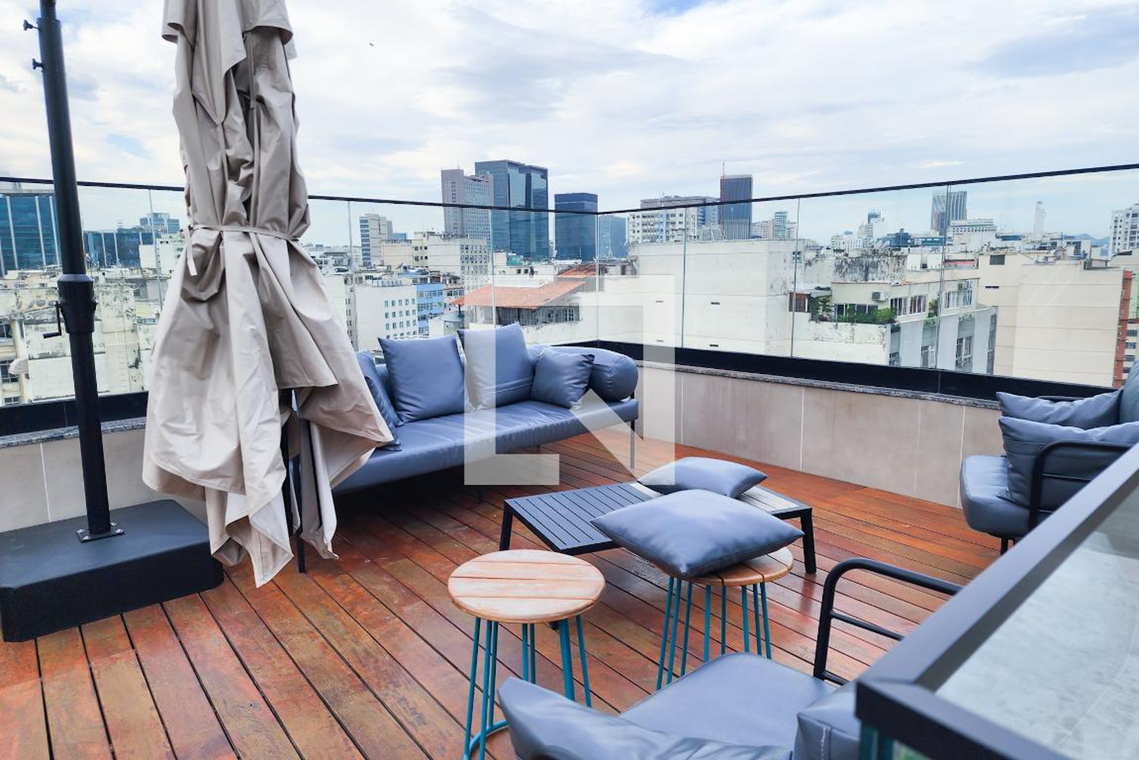 Área comum - Edifício Enredo