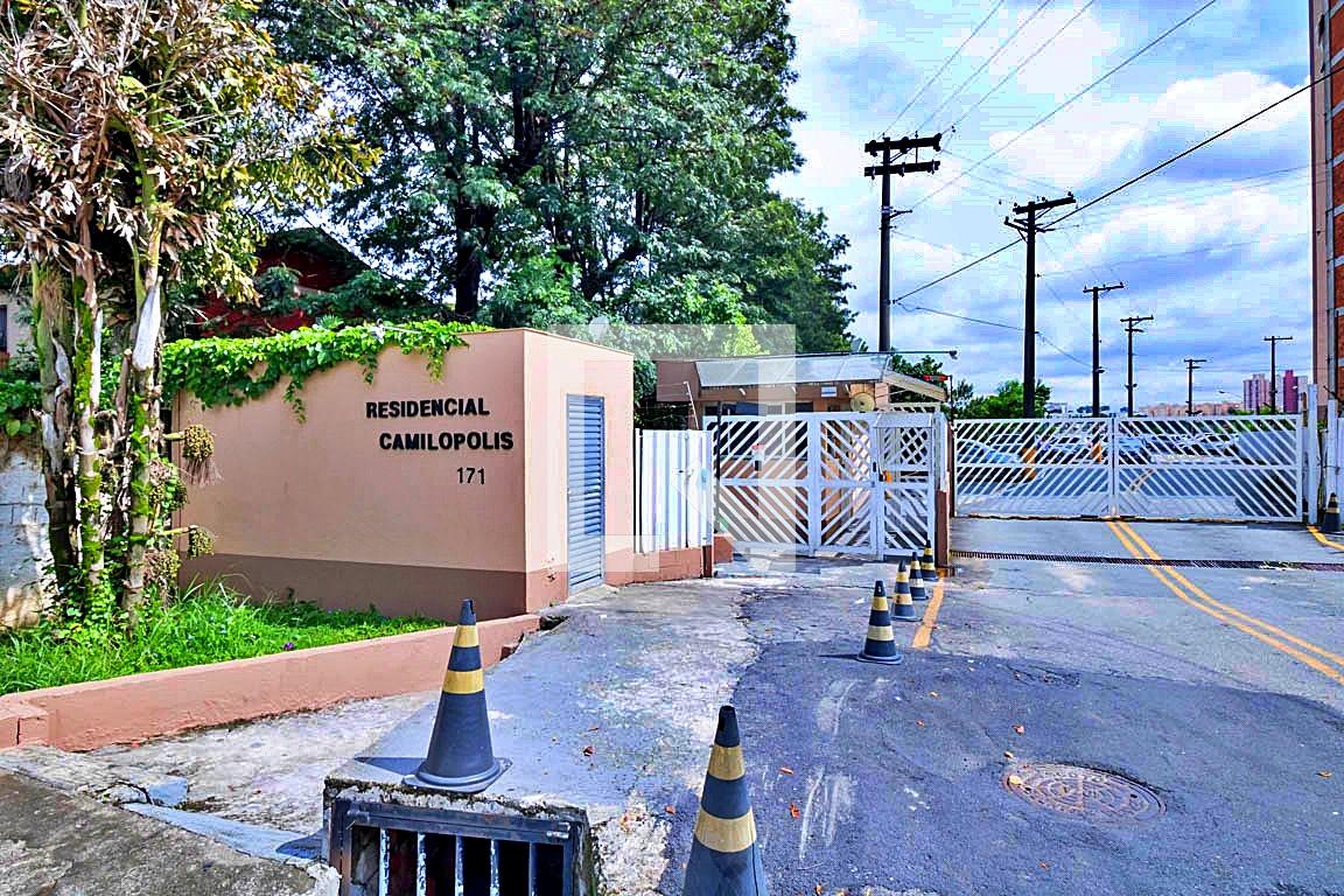 Fachada Residencial Camilopolis