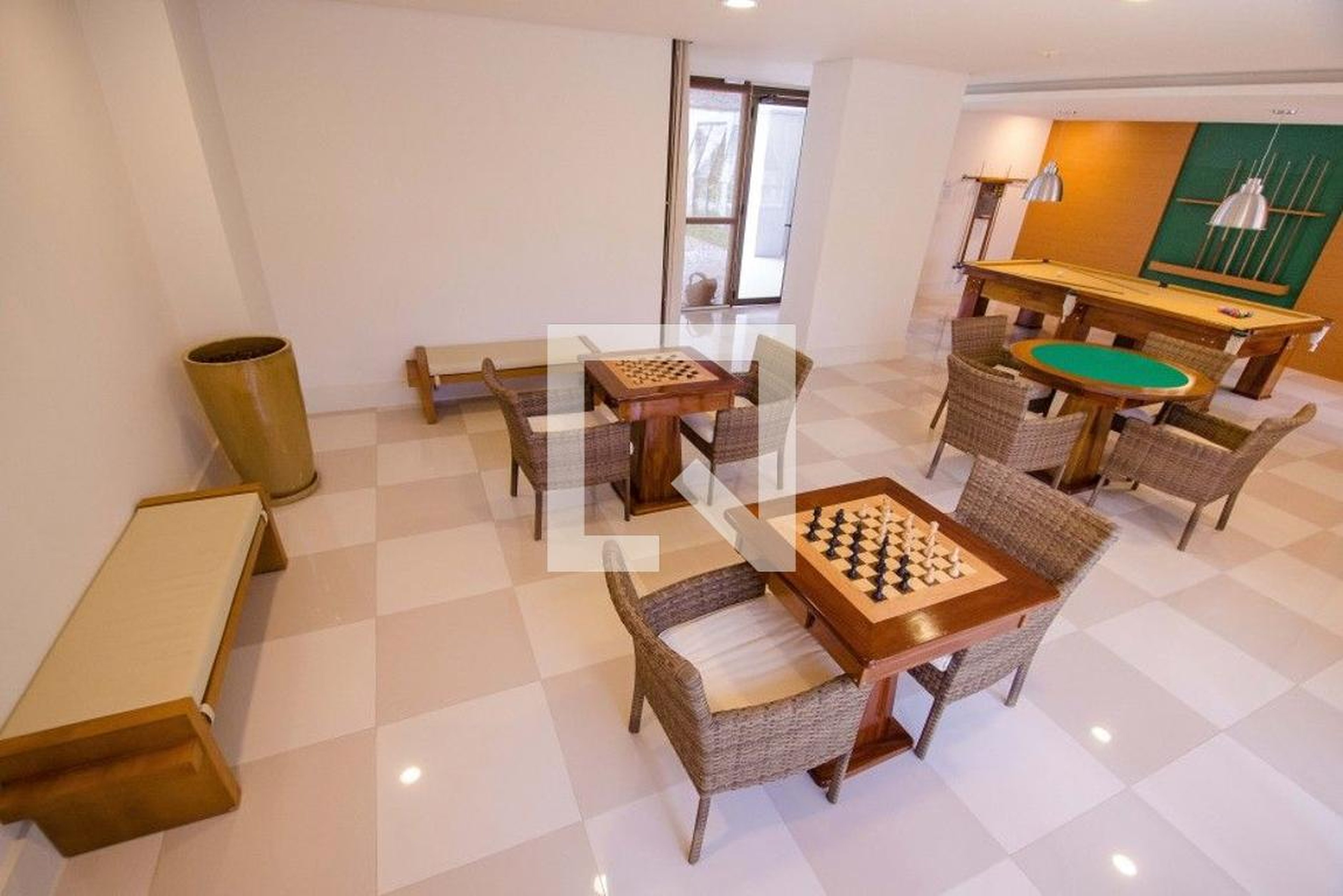 Área comum - Le Parc