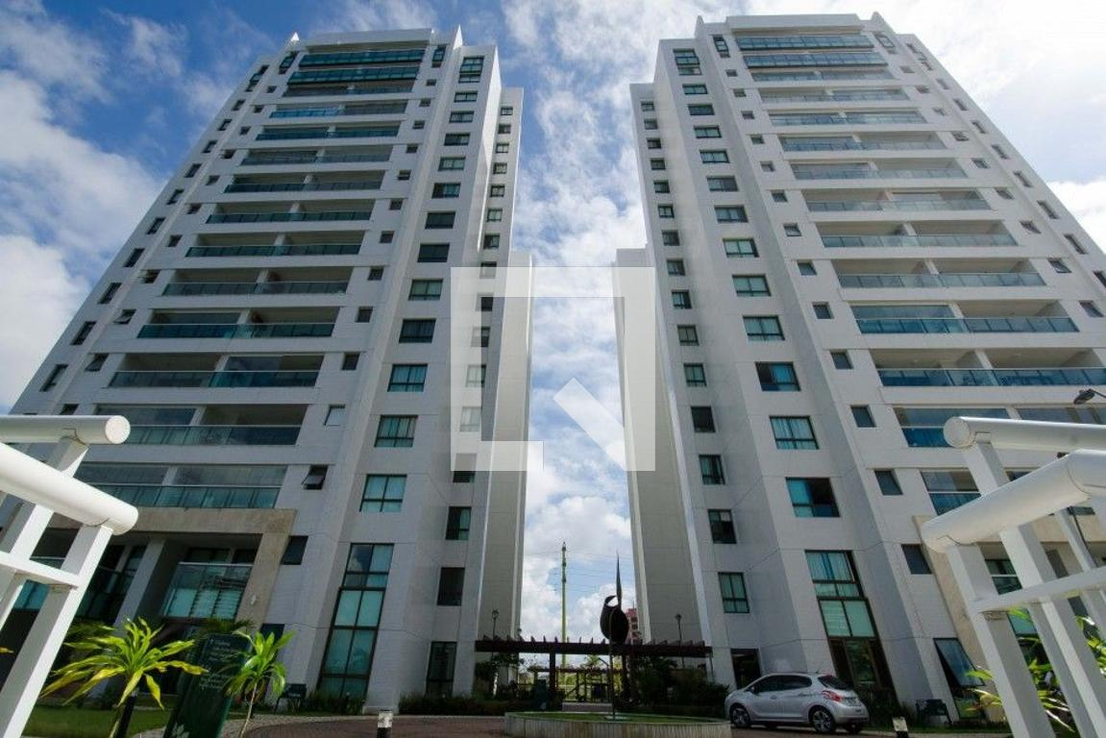 Fachada Condomínio Le Parc