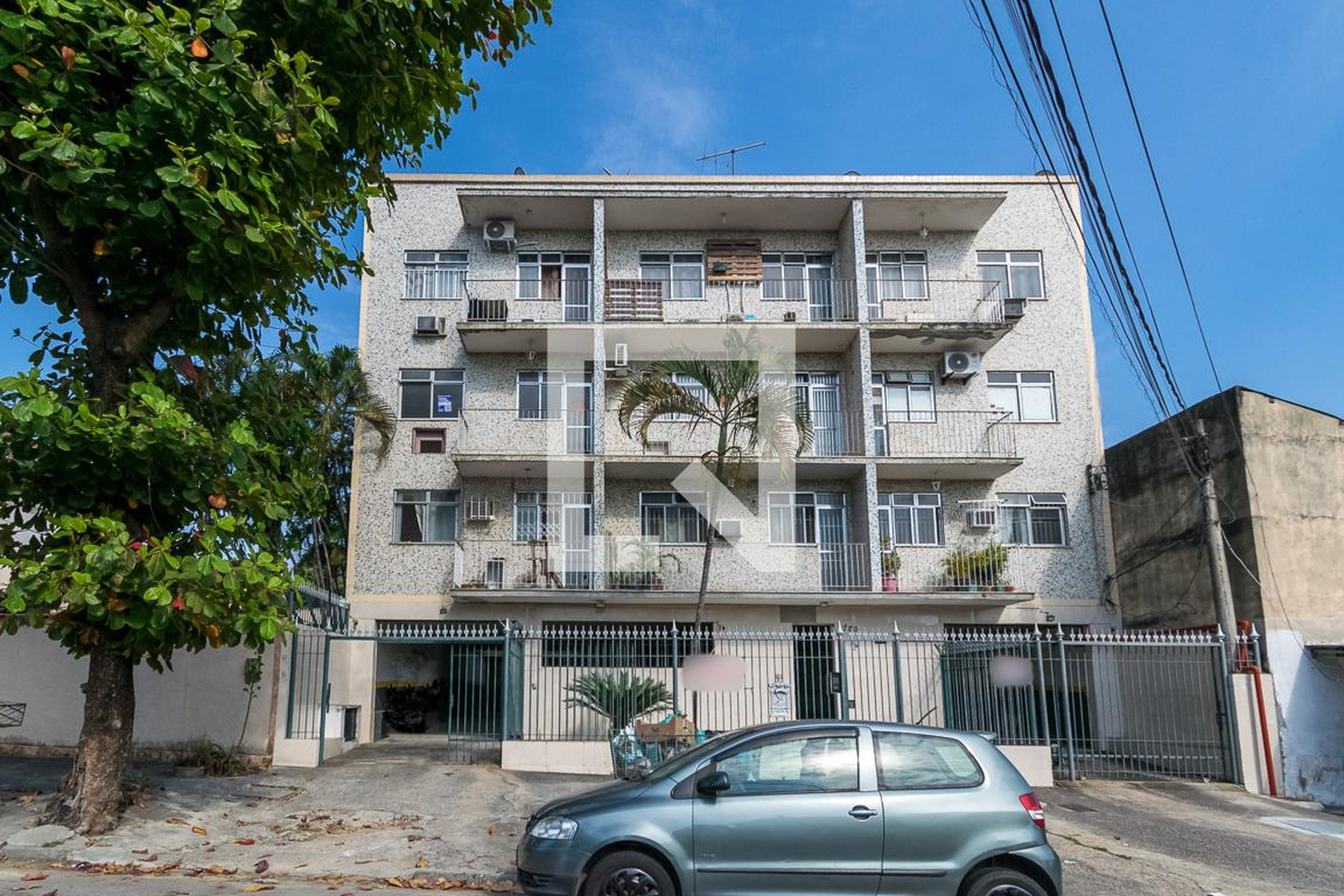 Fachada do Prédio Edifício Nossa Senhora de Fatima