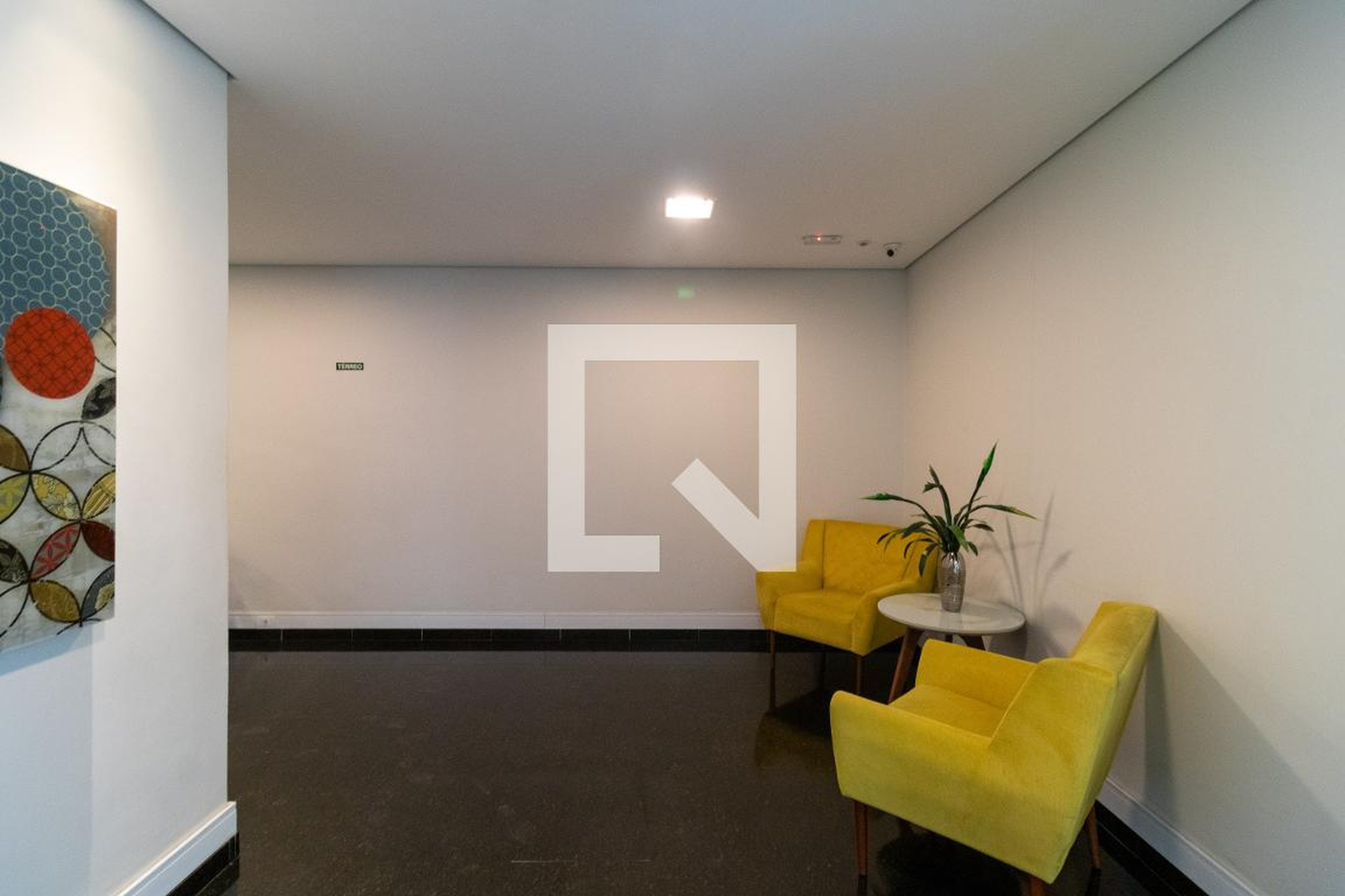 Hall de entrada - Edifício Guignard