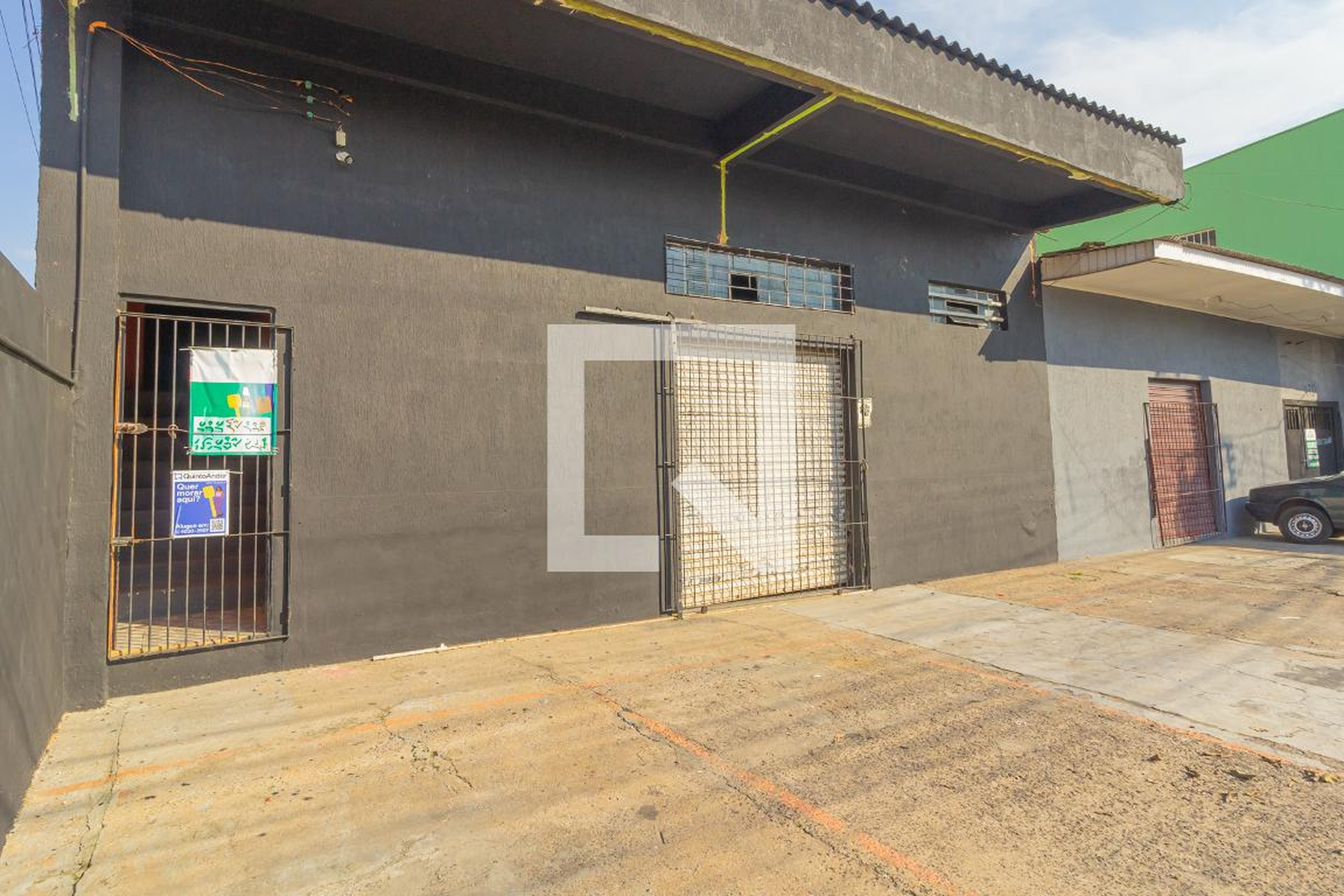 Fachada Condomínio em Rua Florianópolis, 4700