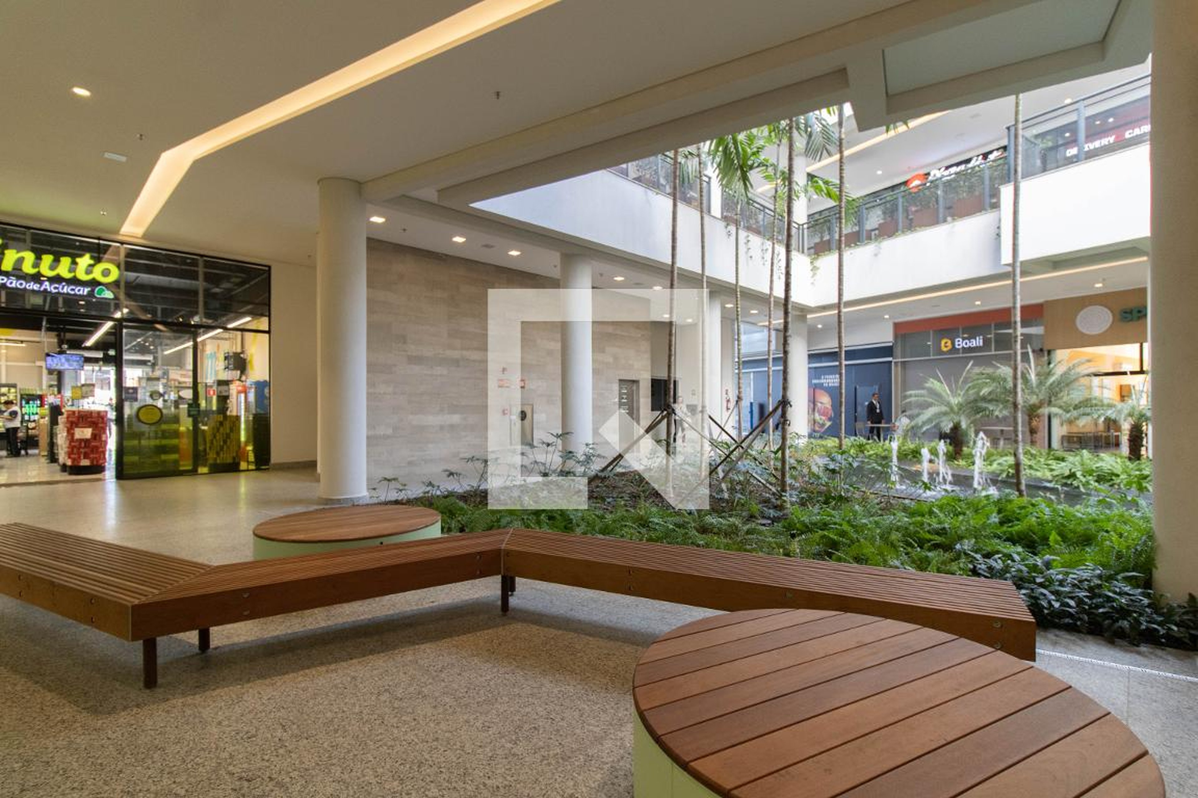 Área comum - Helbor Patteo Bosque Maia (Shopping & Apartamentos)