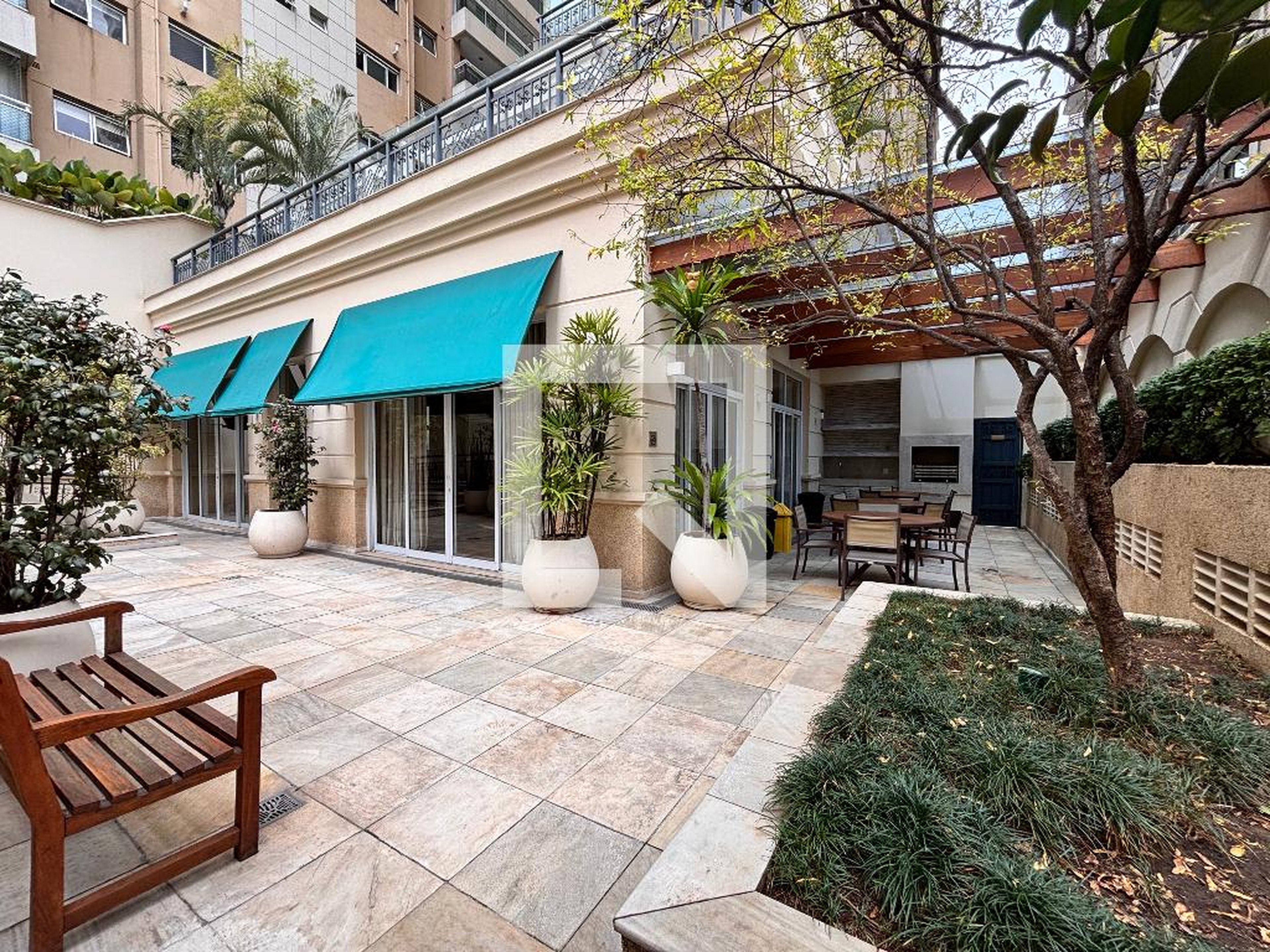 Área comum Condomínio Celebration Itaim