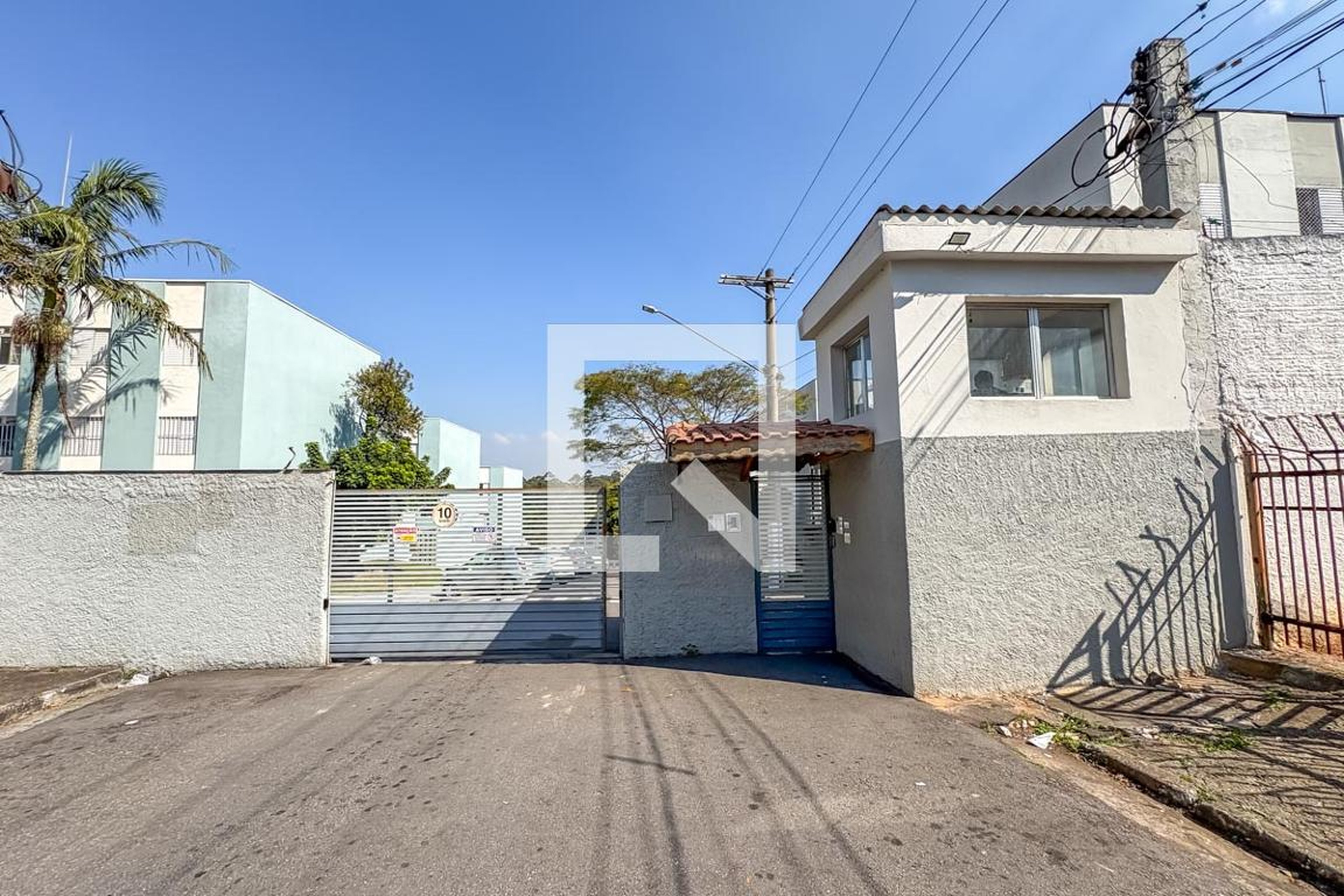 Fachada Condomínio CJ. Res. Perola 1