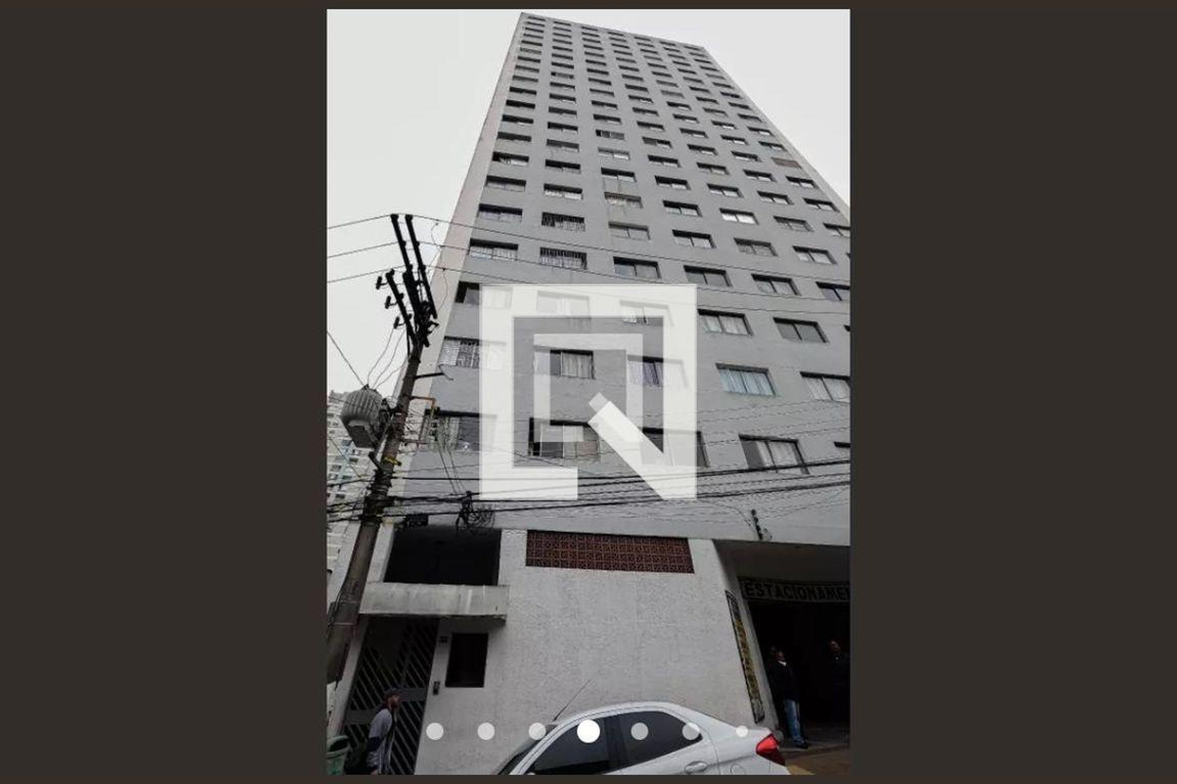 Fachada Edifício Monte Carlo