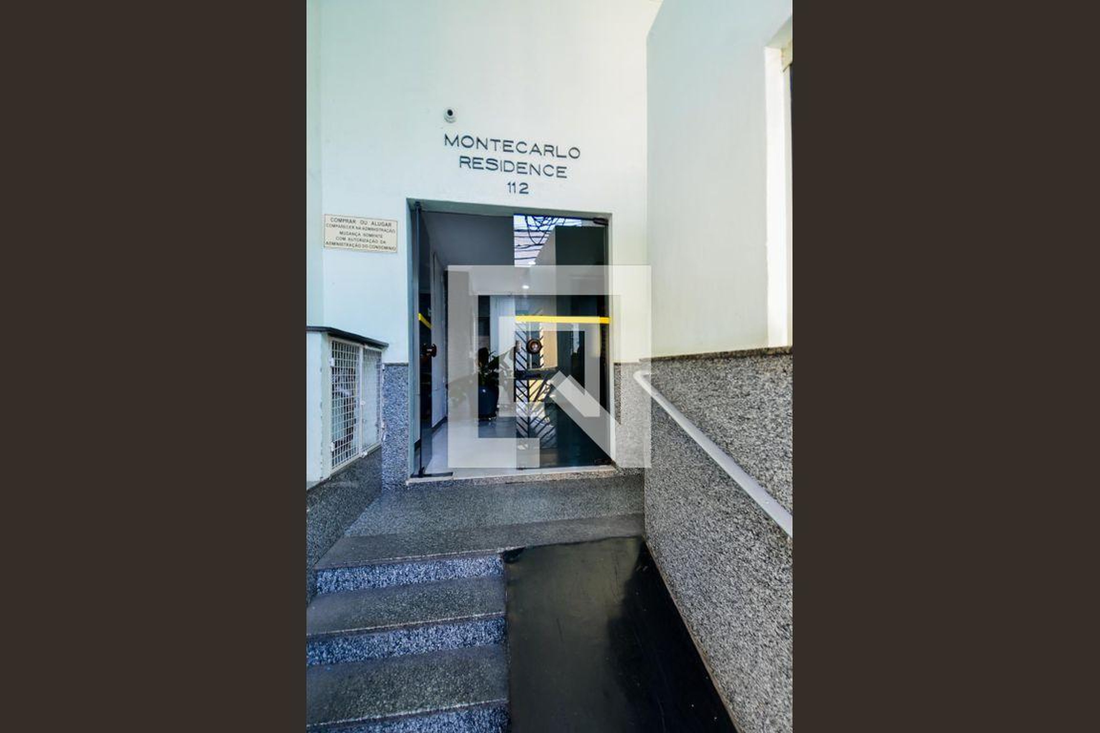 Entrada - Edifício Monte Carlo