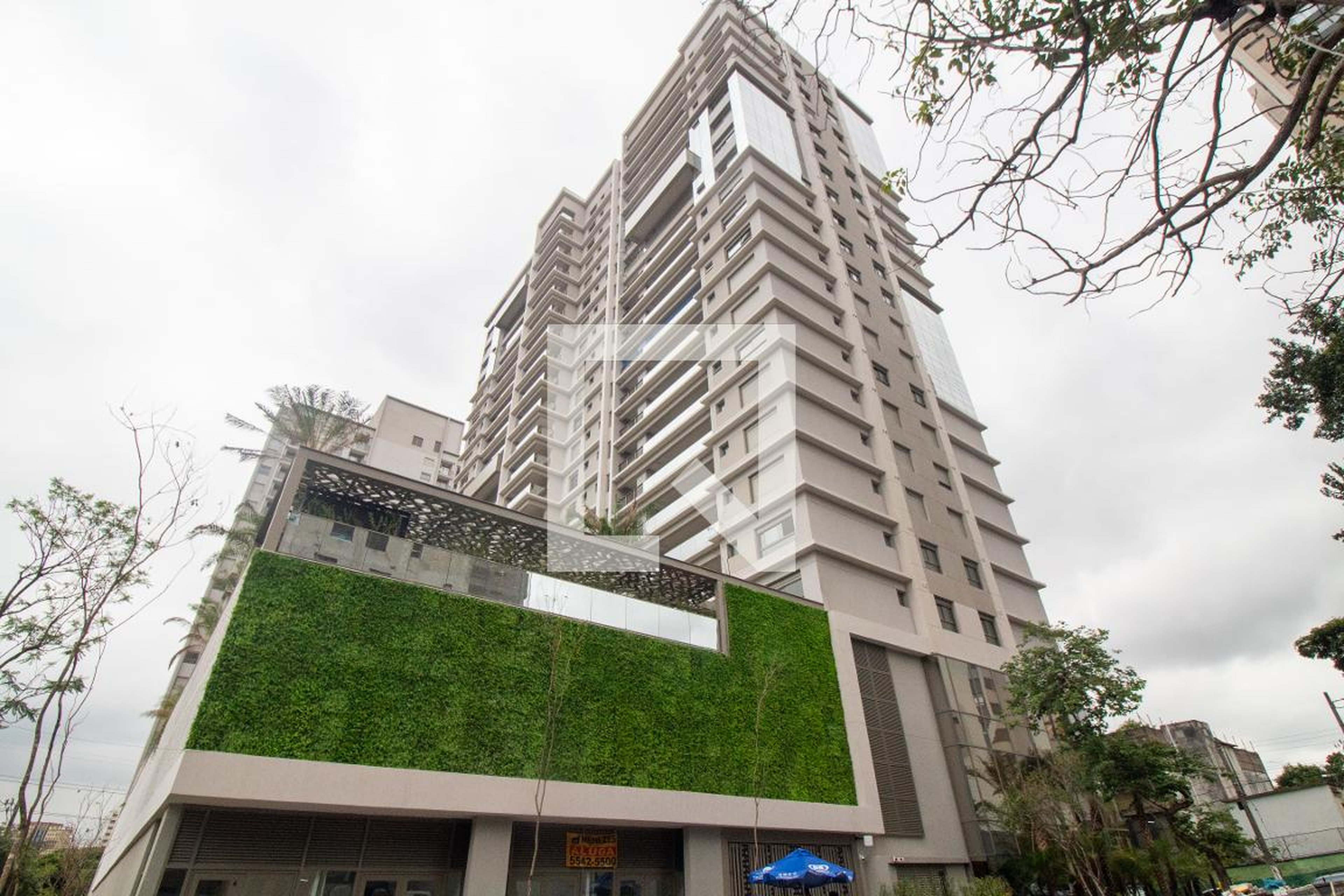 Fachada do Prédio Condomínio Bothanic Campo Belo