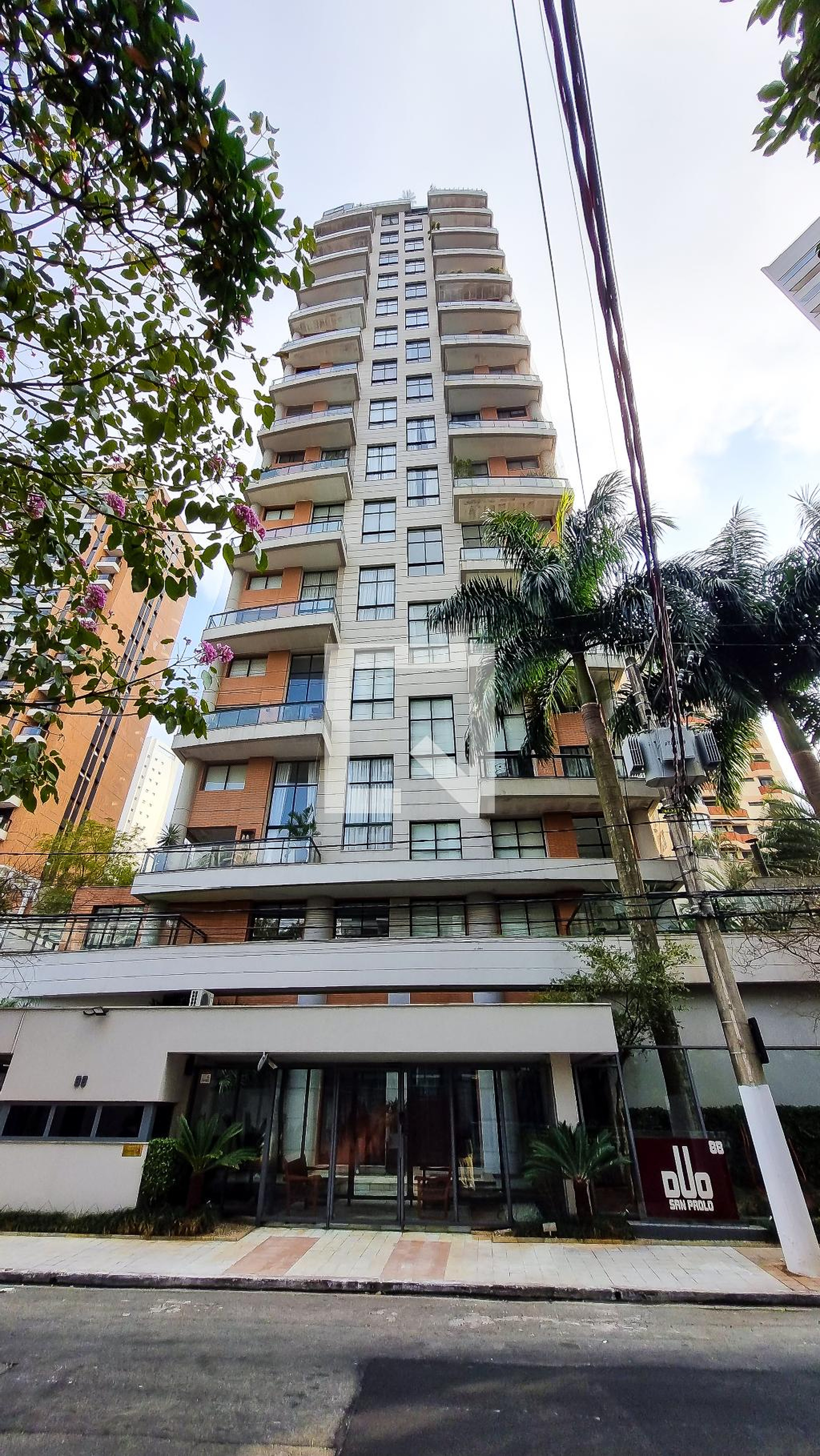 Fachada Condomínio DUO San Paolo