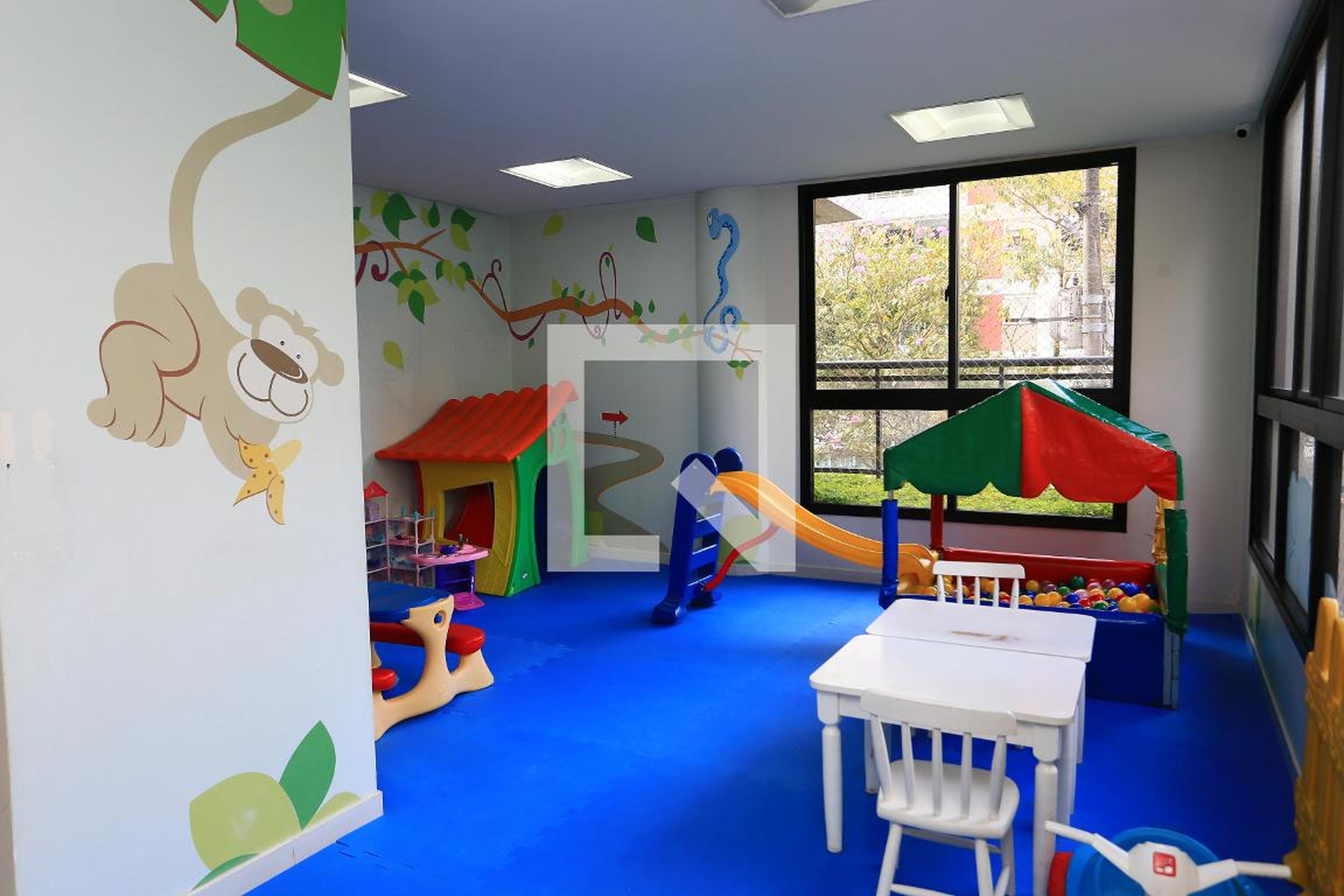 Área comum - DUO San Paolo