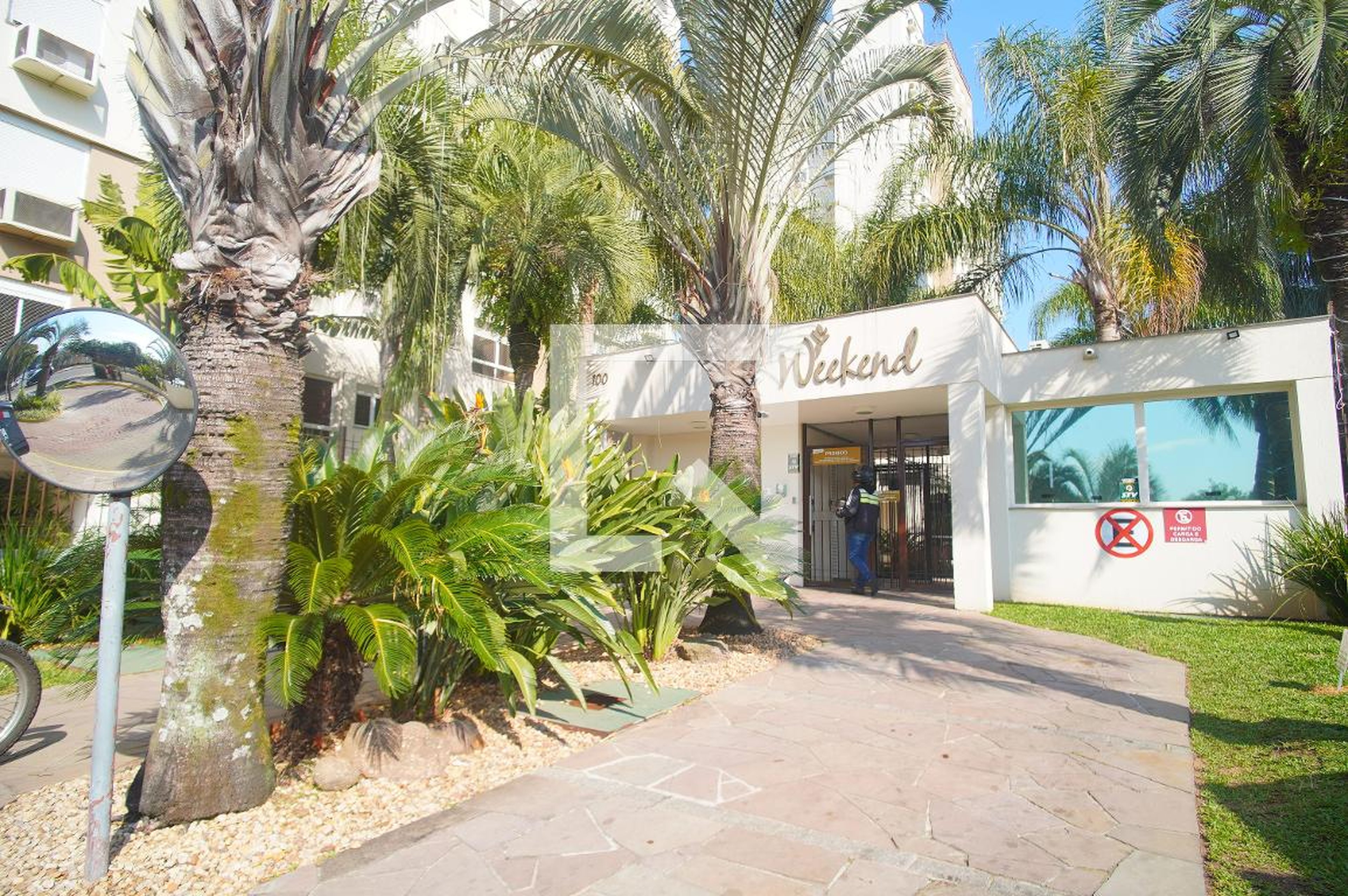 Área externa - Residencial Weekend