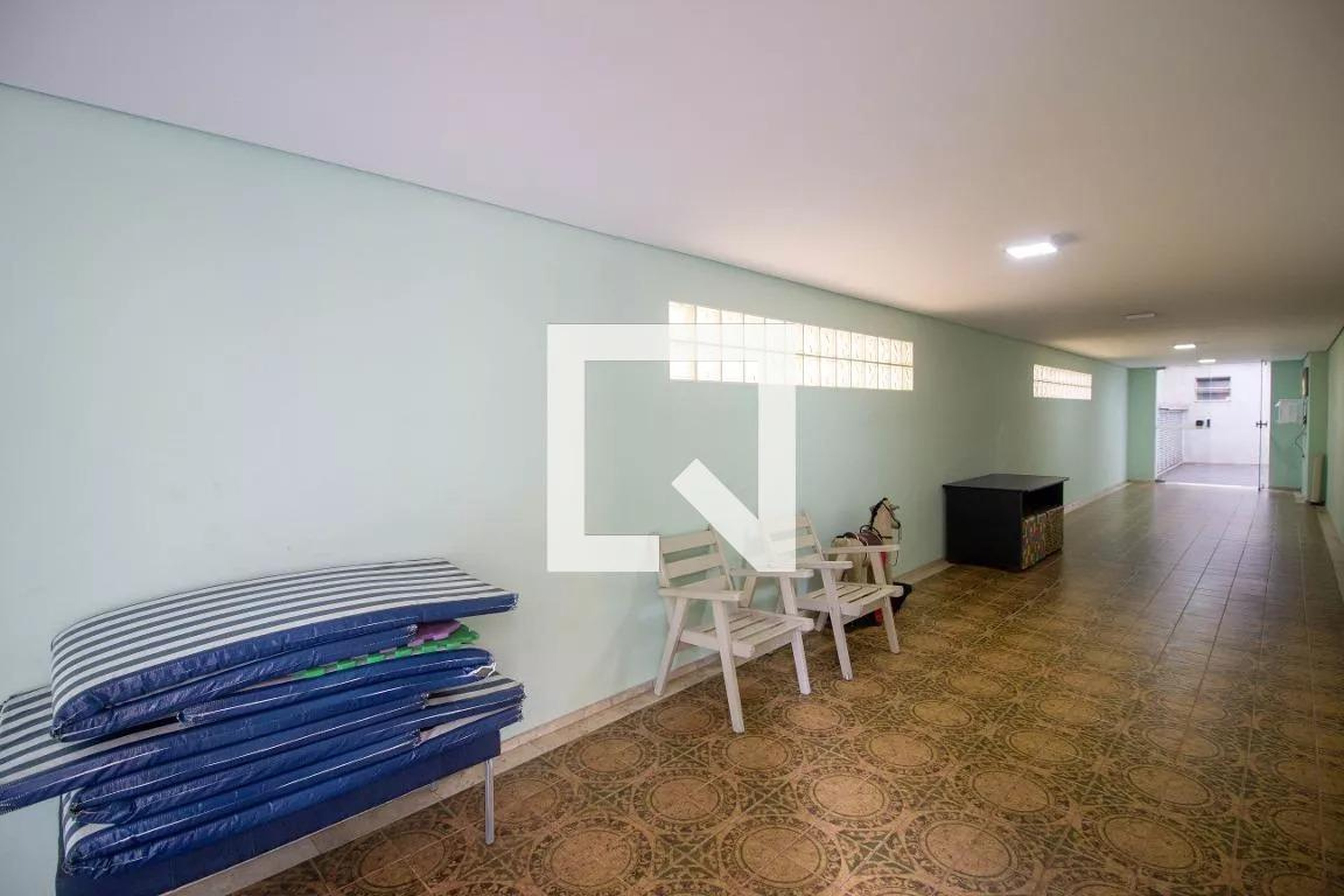 Área comum - Edifício Márcia Helena