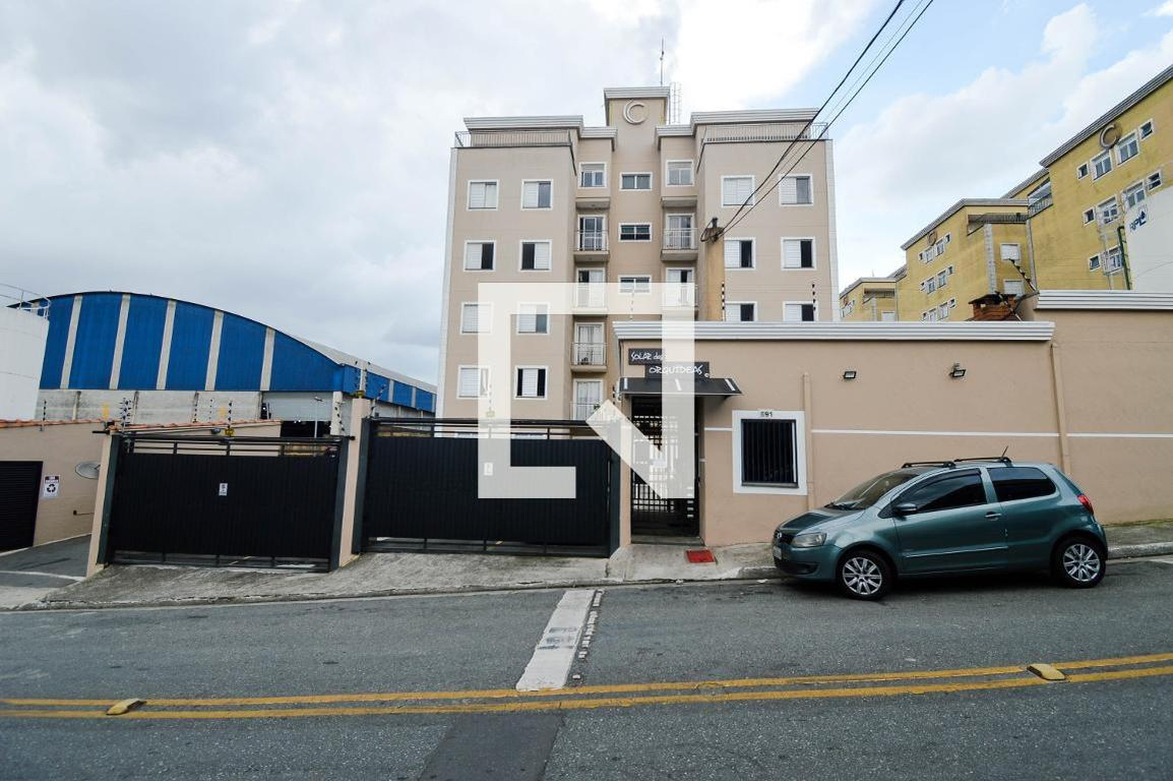 Fachada Condomínio Solar das Orquídeas