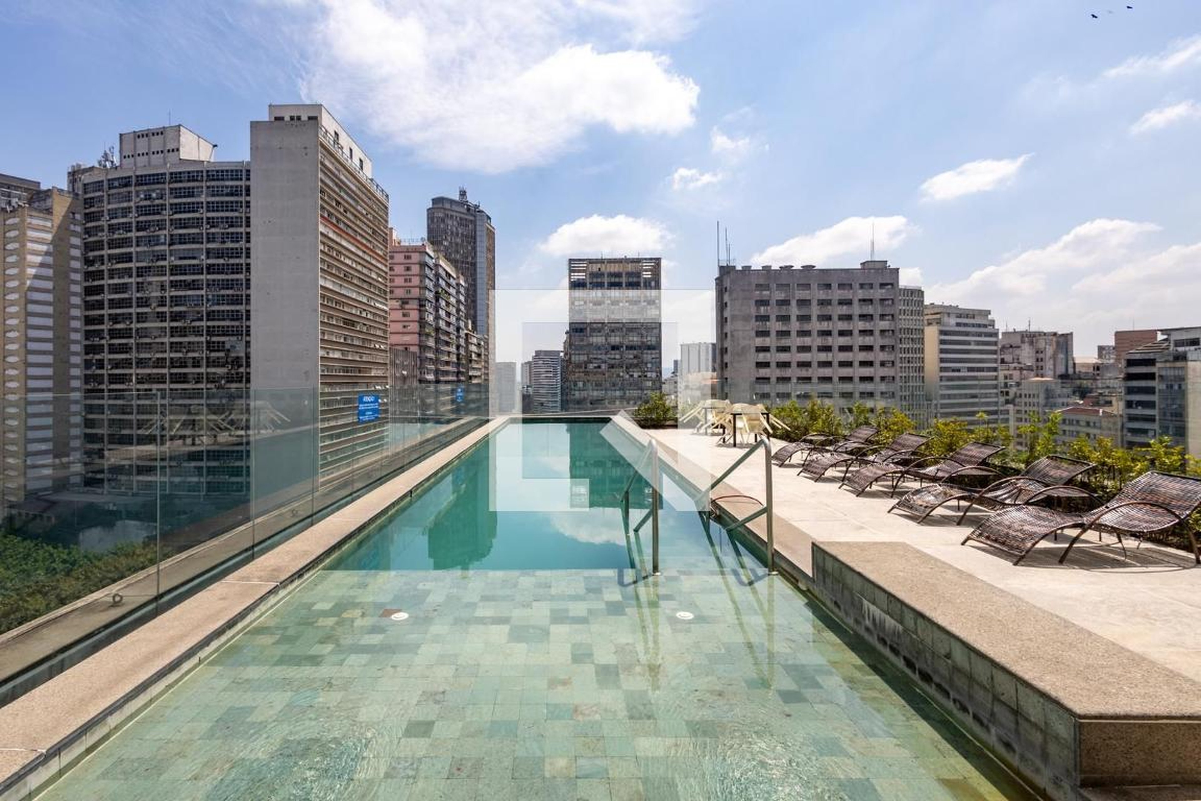 Piscina - Setin Downtown São Luis