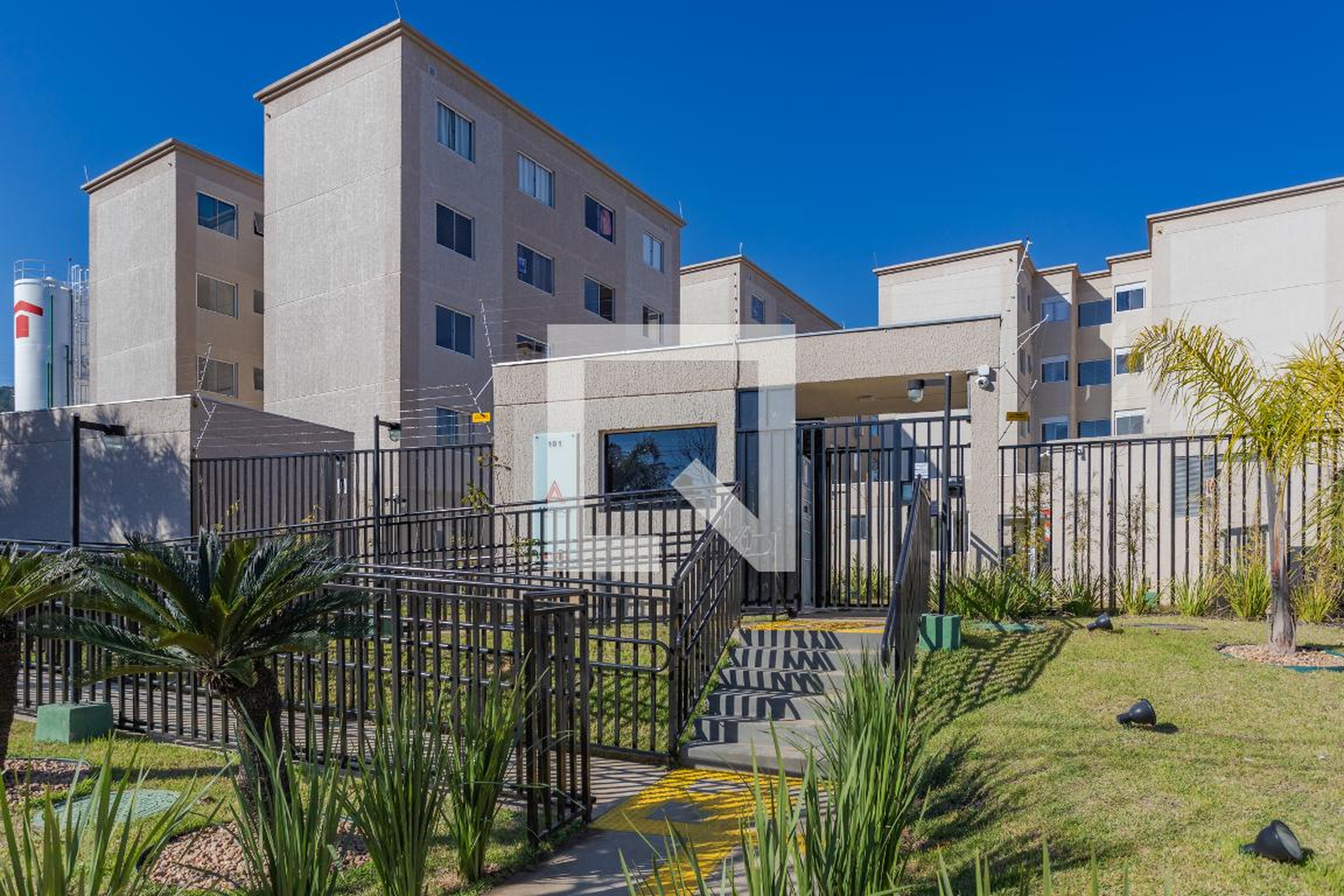 Fachada Condomínio America Residence