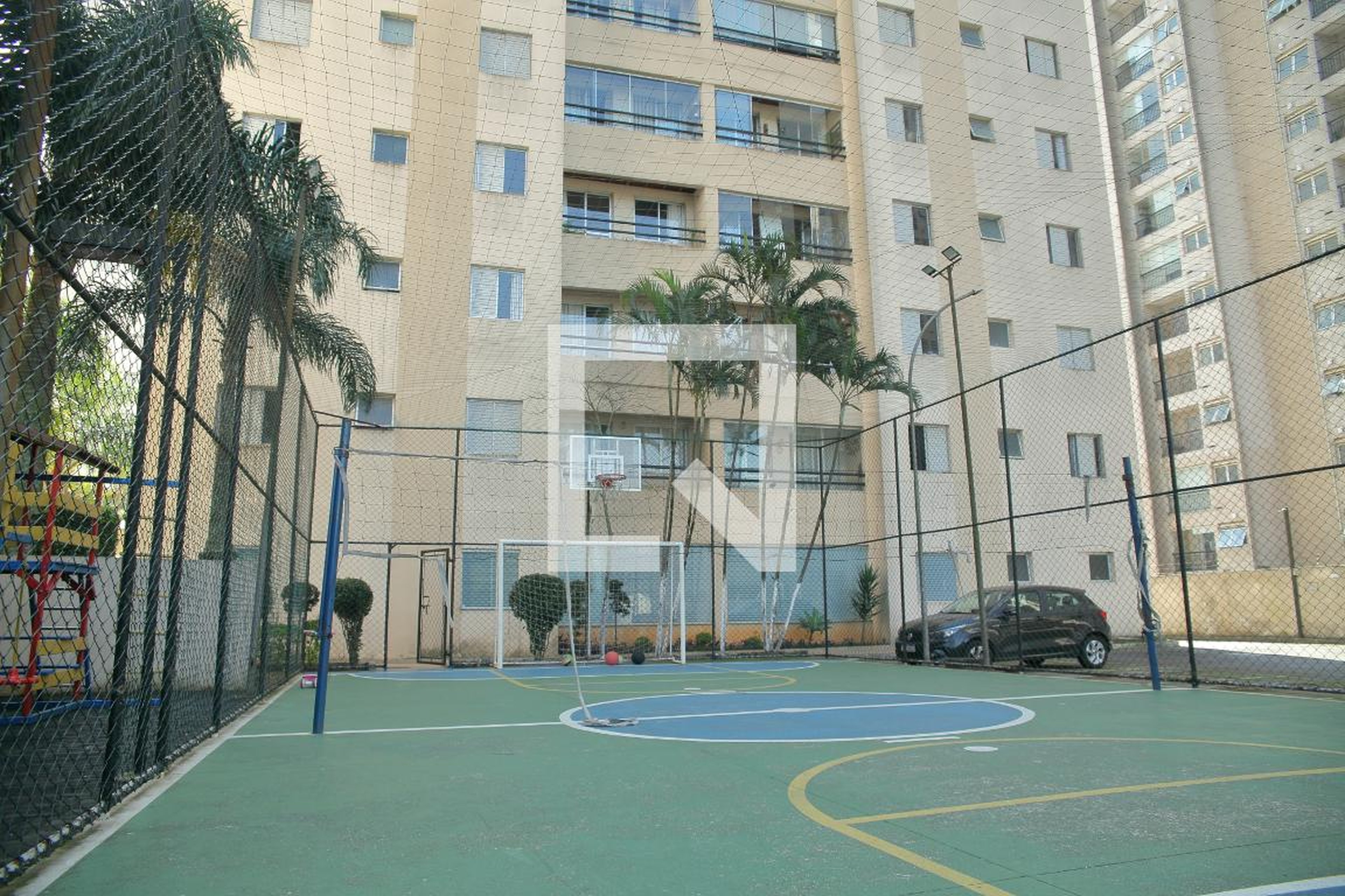 Quadra Esportiva - Edifício Terrazzos