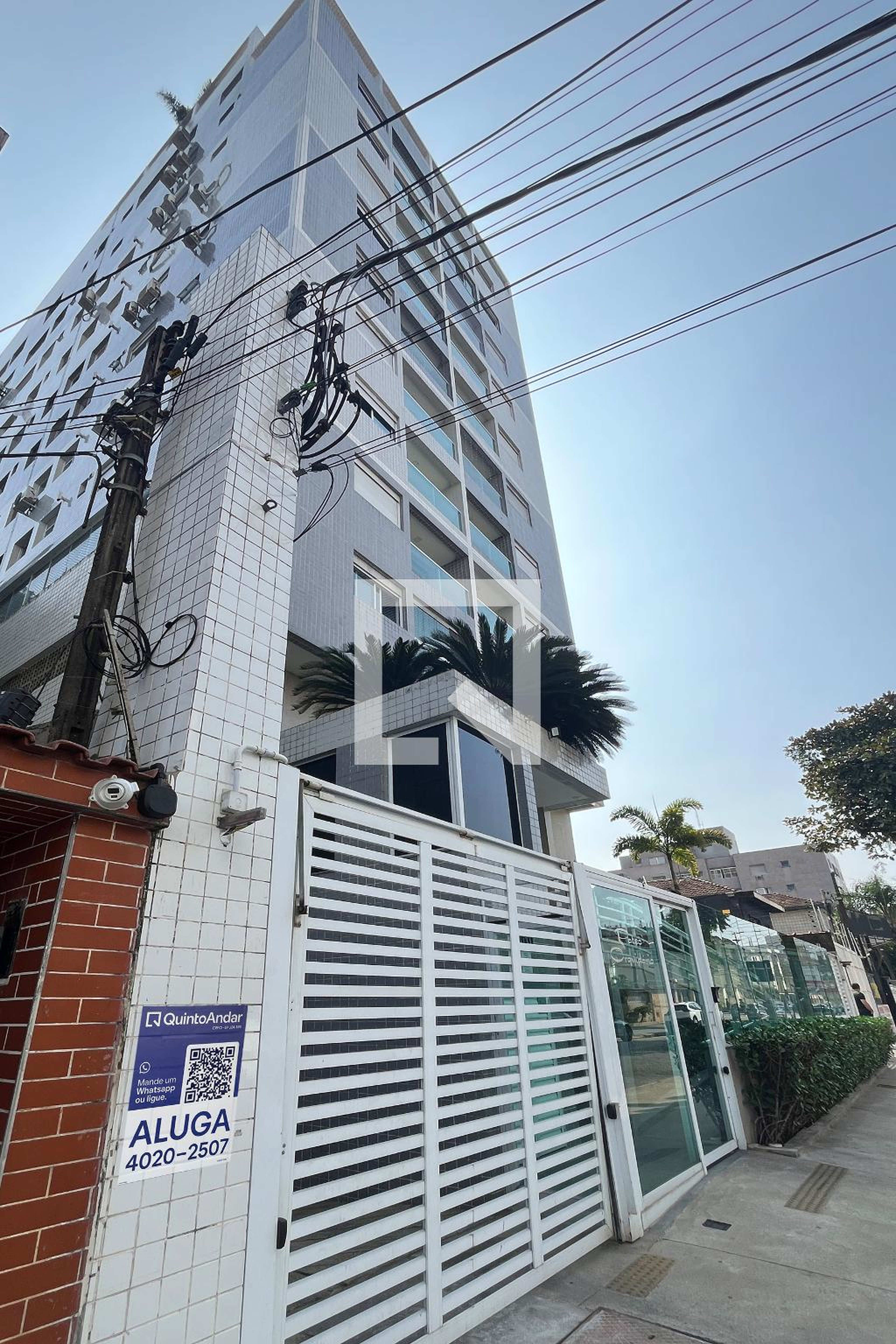 Fachada do Prédio Condomínio Pateo Orquidário