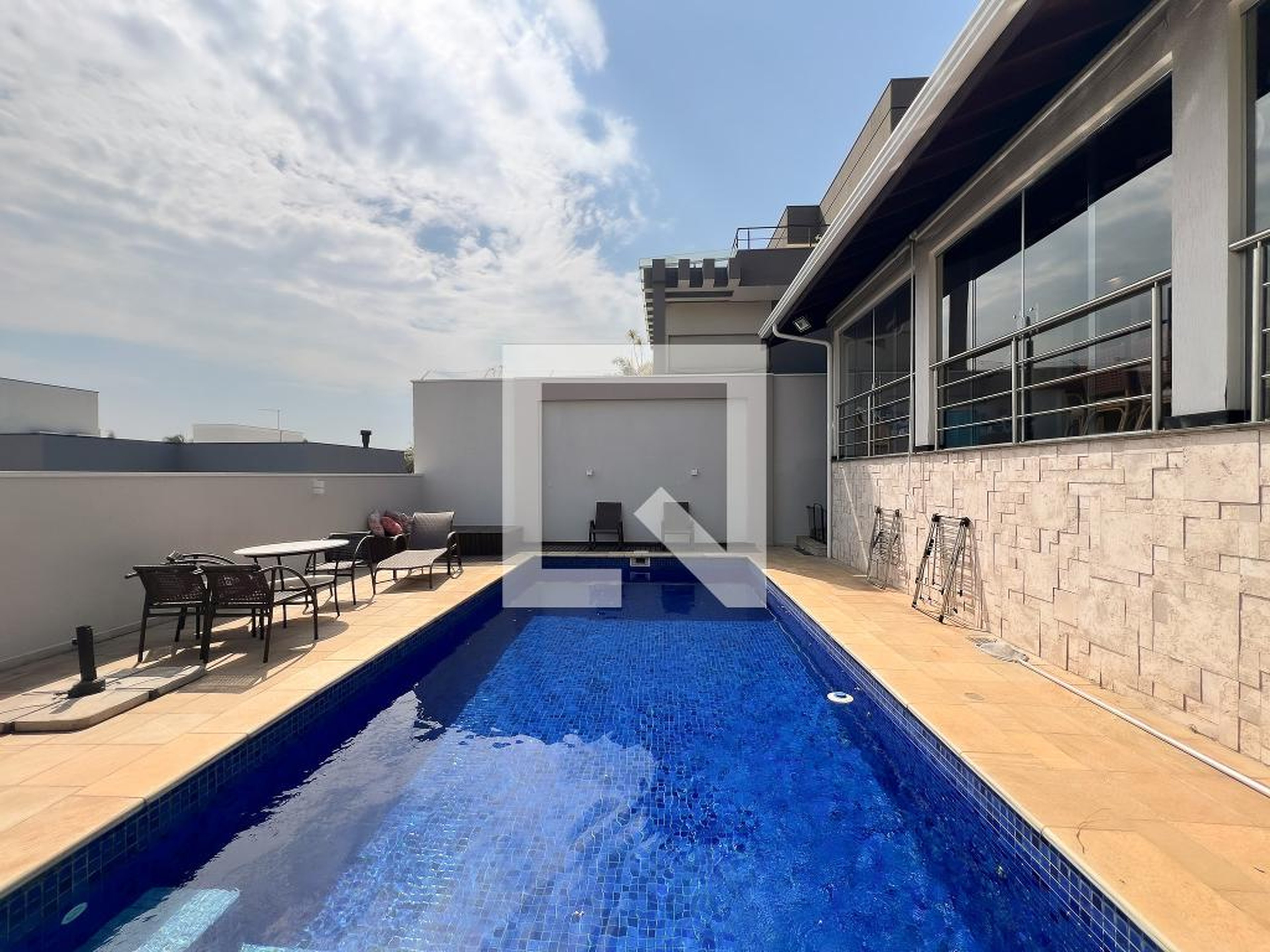 Piscina - Residencial Morada das Nascentes