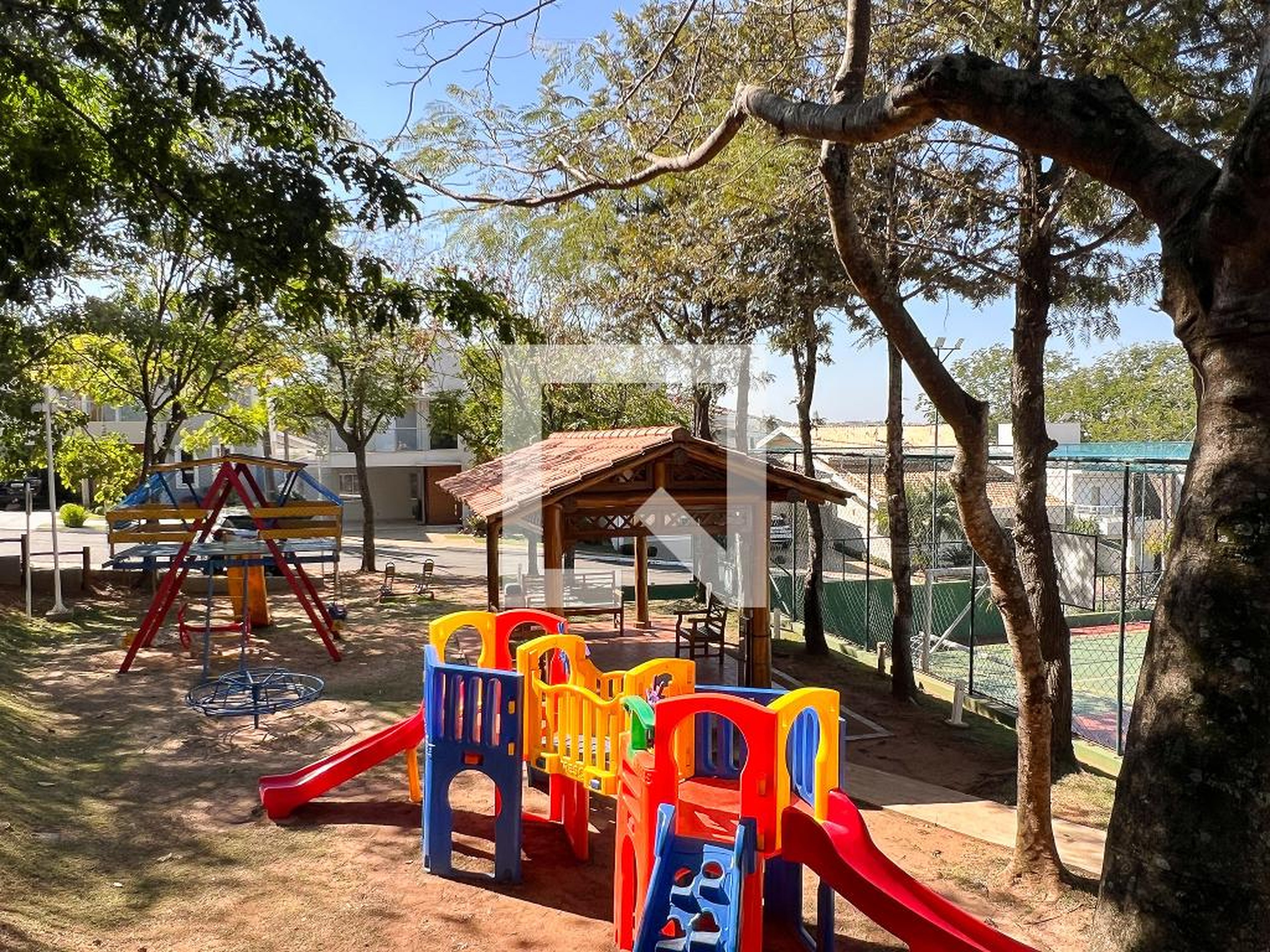 Área comum - Residencial Morada das Nascentes