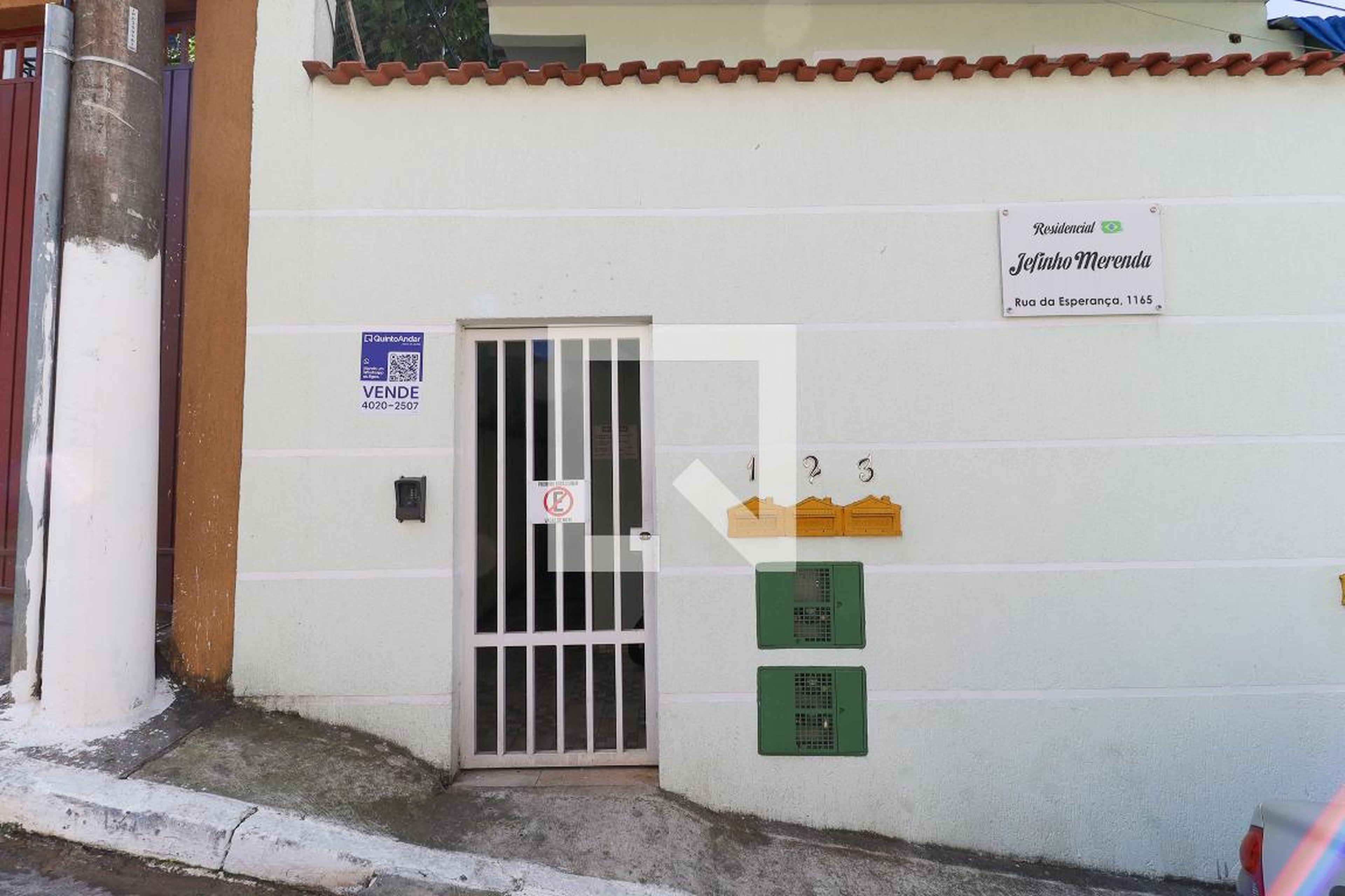 Fachada Condomínio em Rua da Esperança, 1165