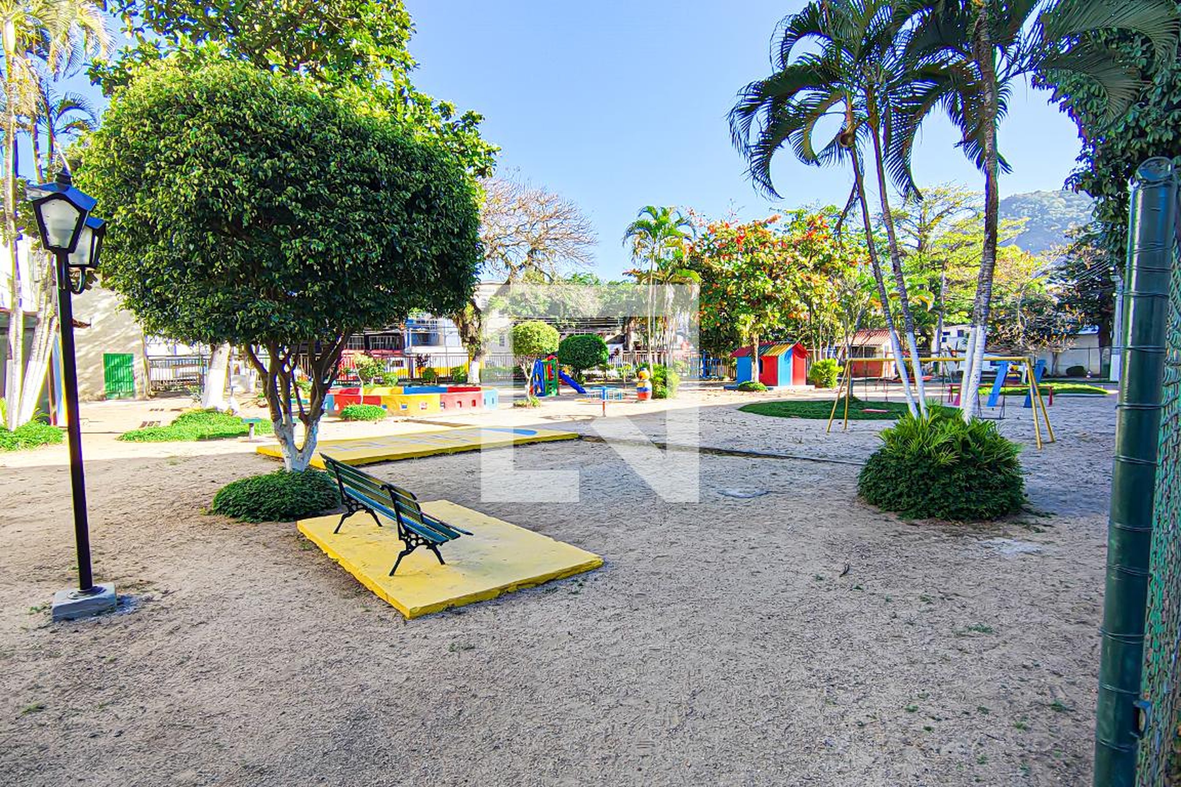 Área comum - Vivenda de Jacarepaguá