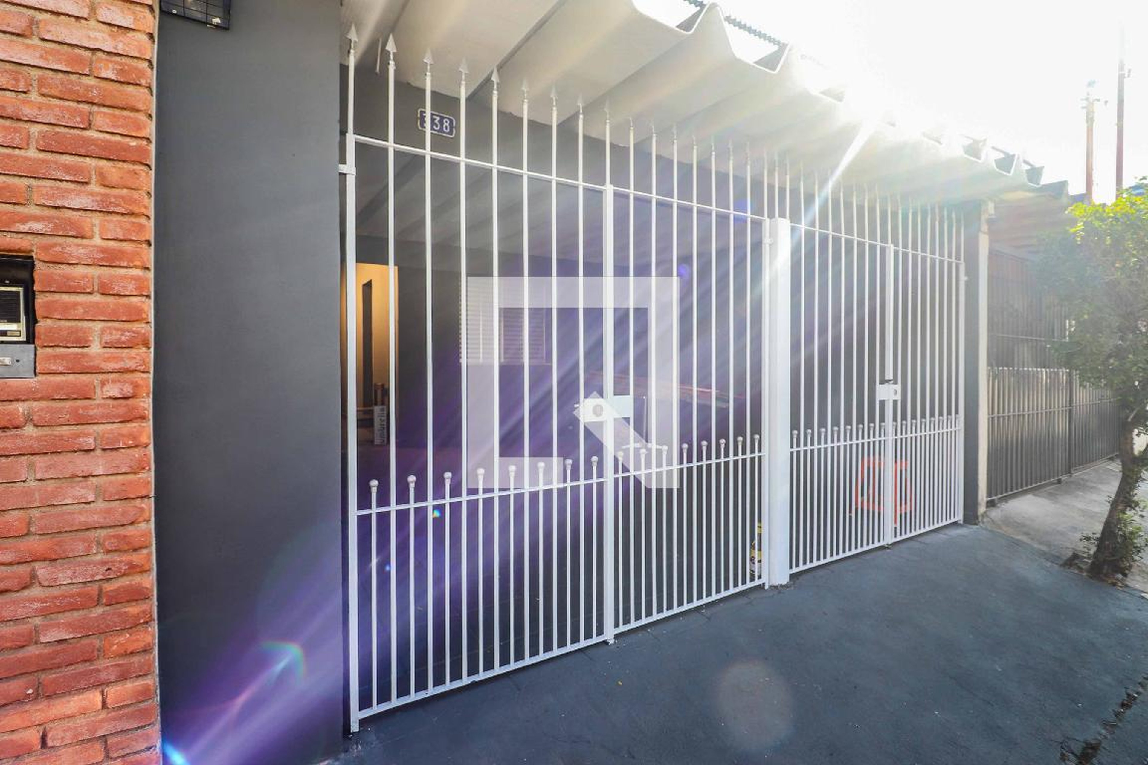 Fachada Condomínio em Rua Júlio Rebollo Perez, 338