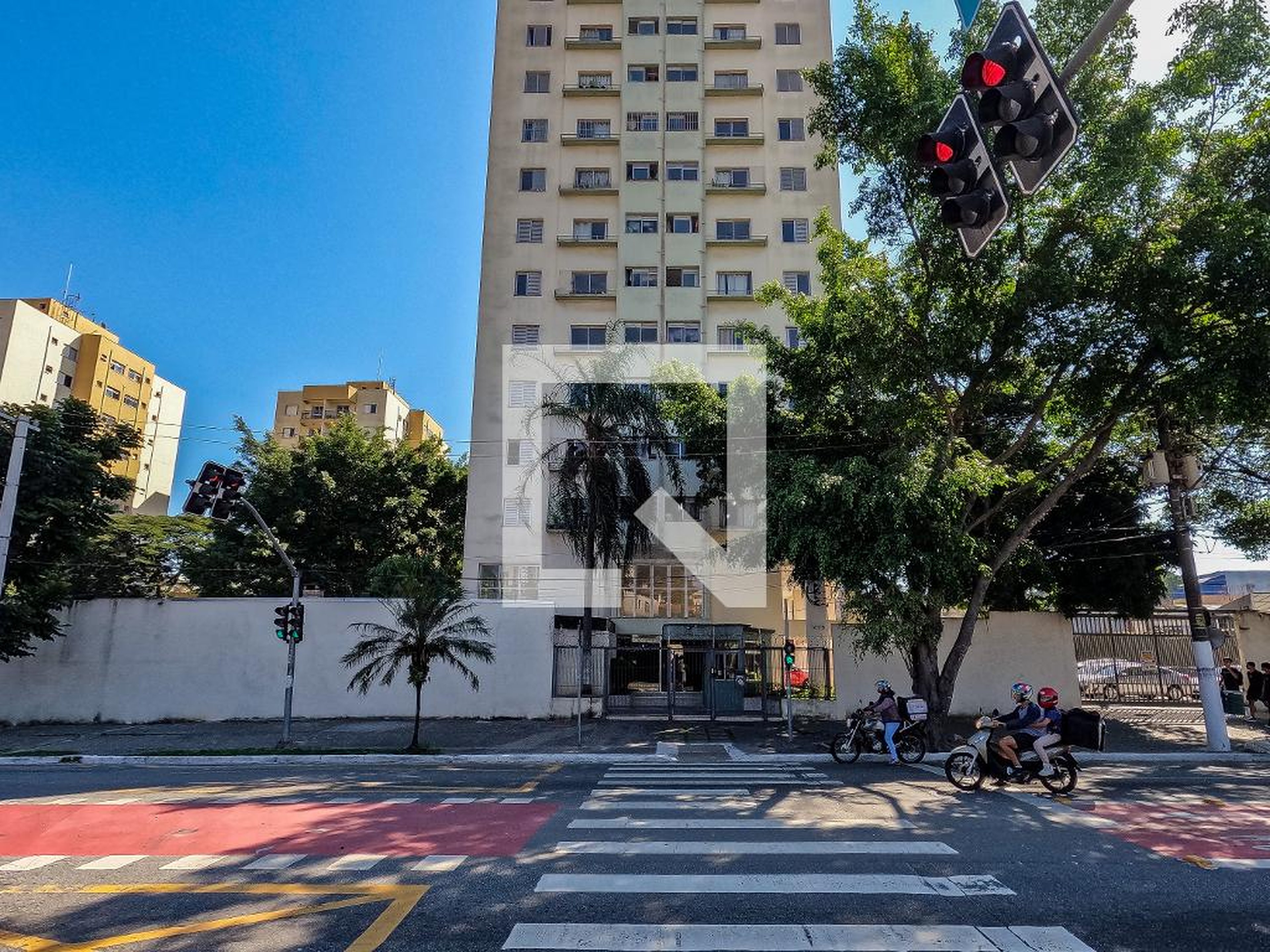Fachada Condomínio Jardim Paulista