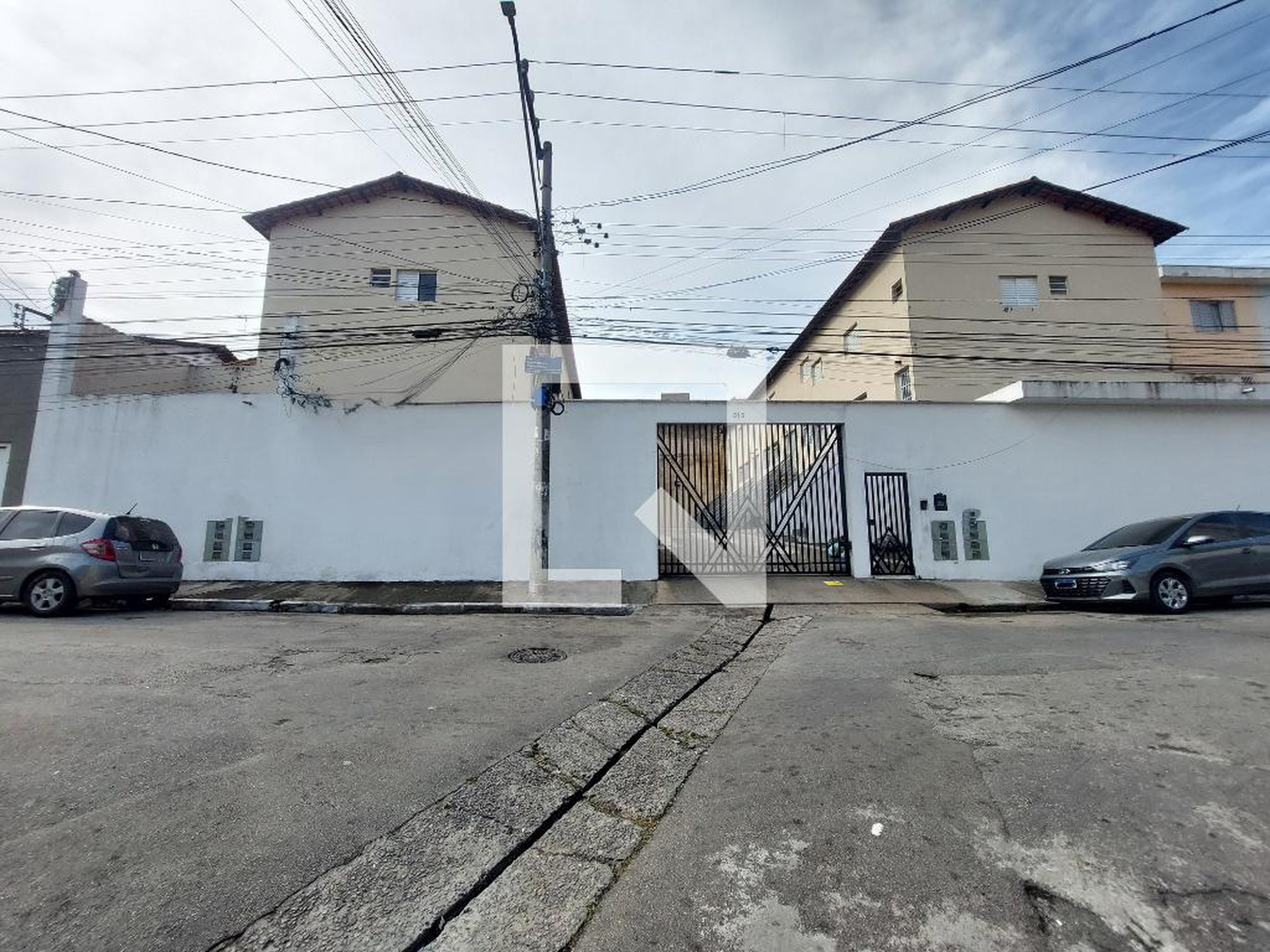 Fachada Condomínio em Rua Doutor Ubaldo Franco Caiubi, 313