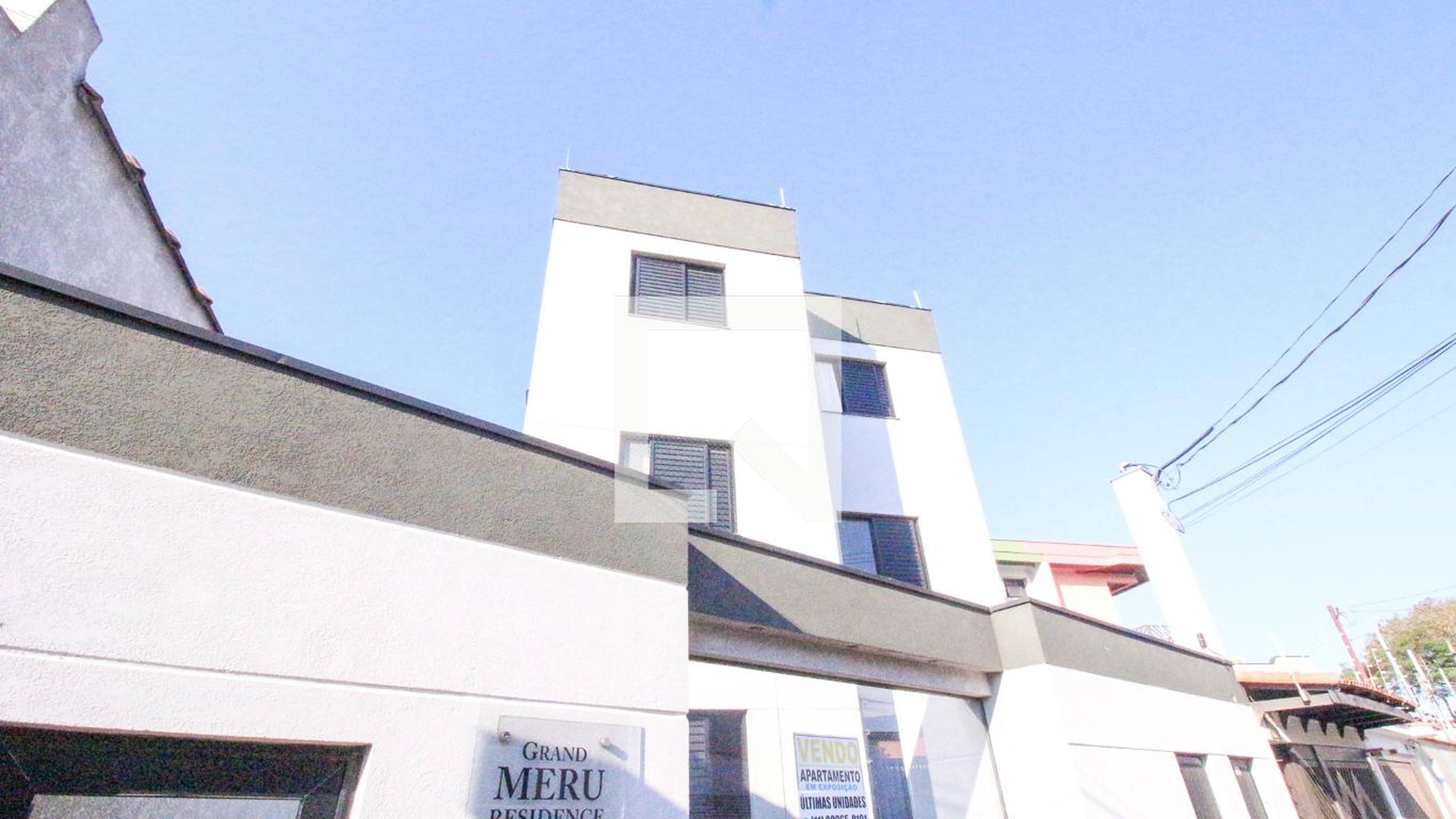 Fachada Condomínio Meru