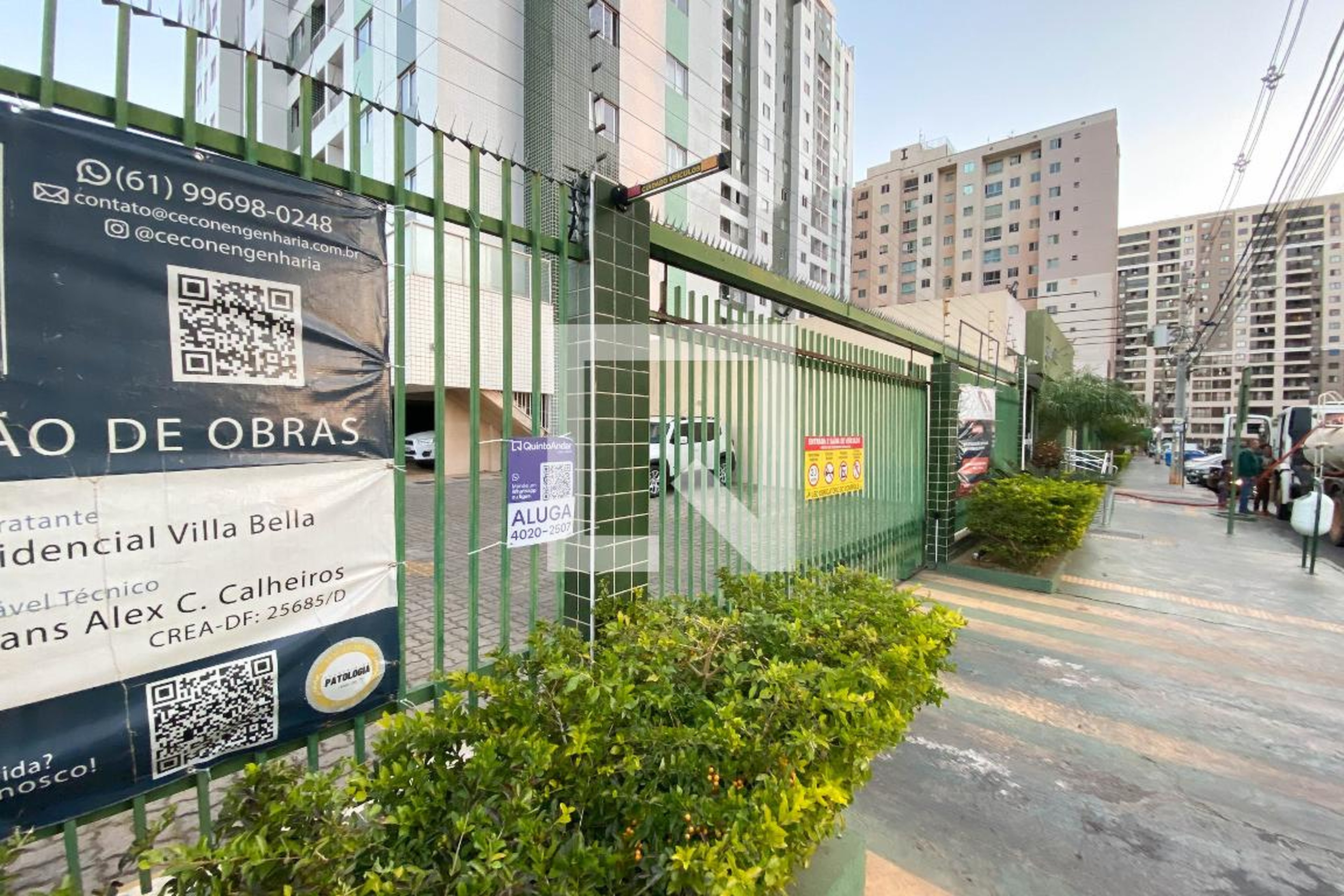Fachada Condomínio em CENTRO URBANO Q 301 CJ 1 LT 10, s/n
