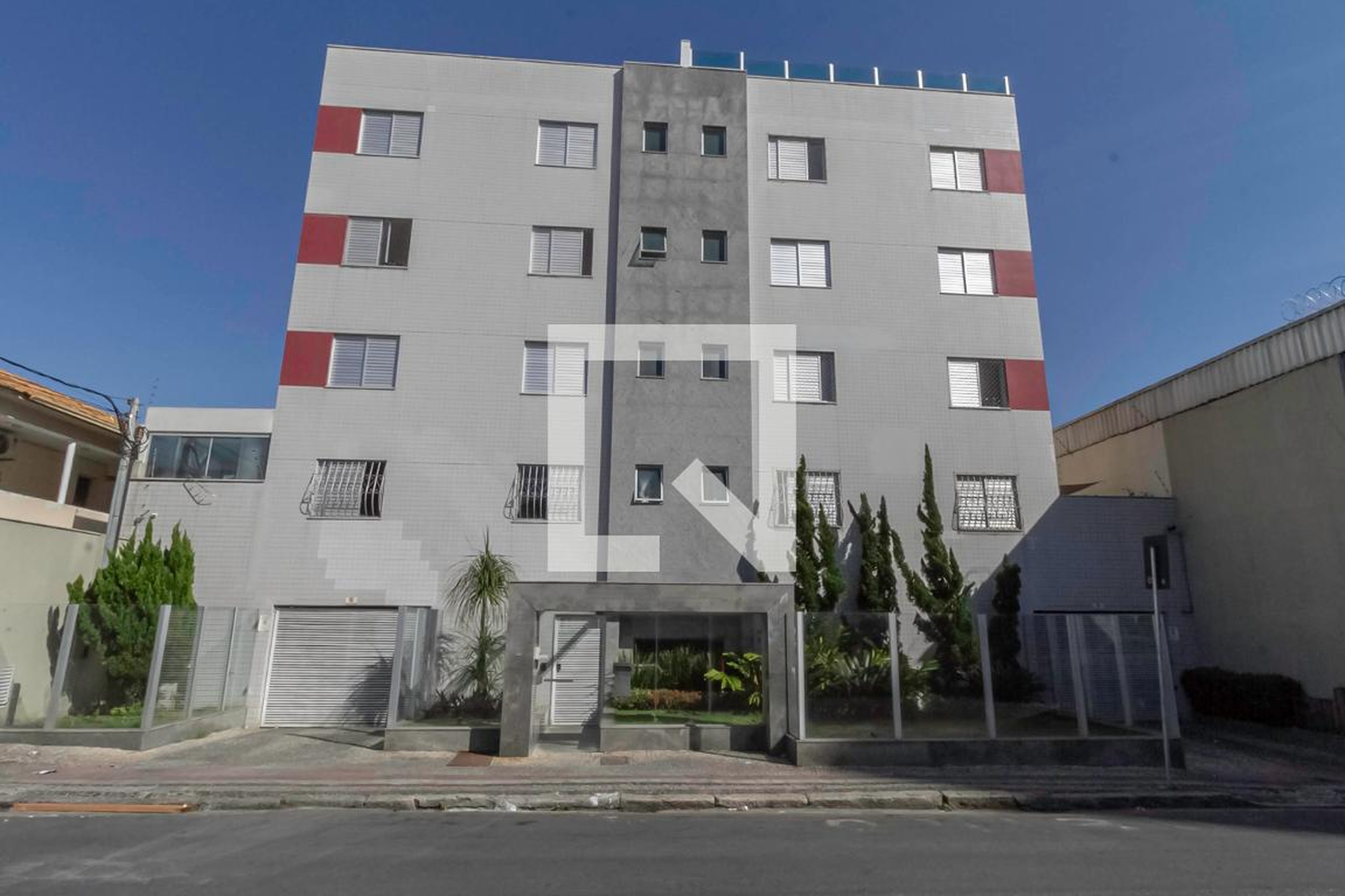 Fachada Condomínio Nemer