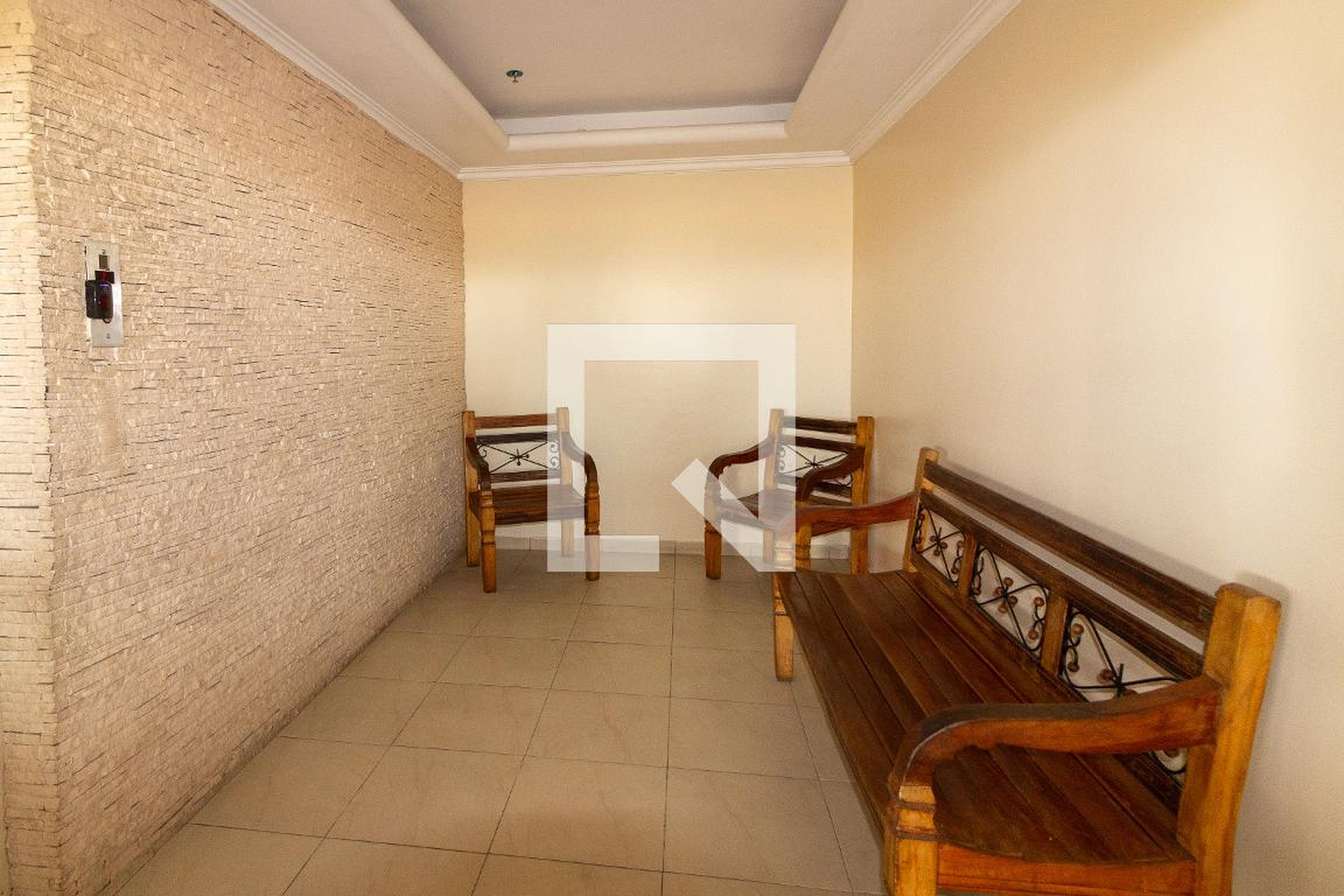 Hall social - Edifício Marechal Pradel