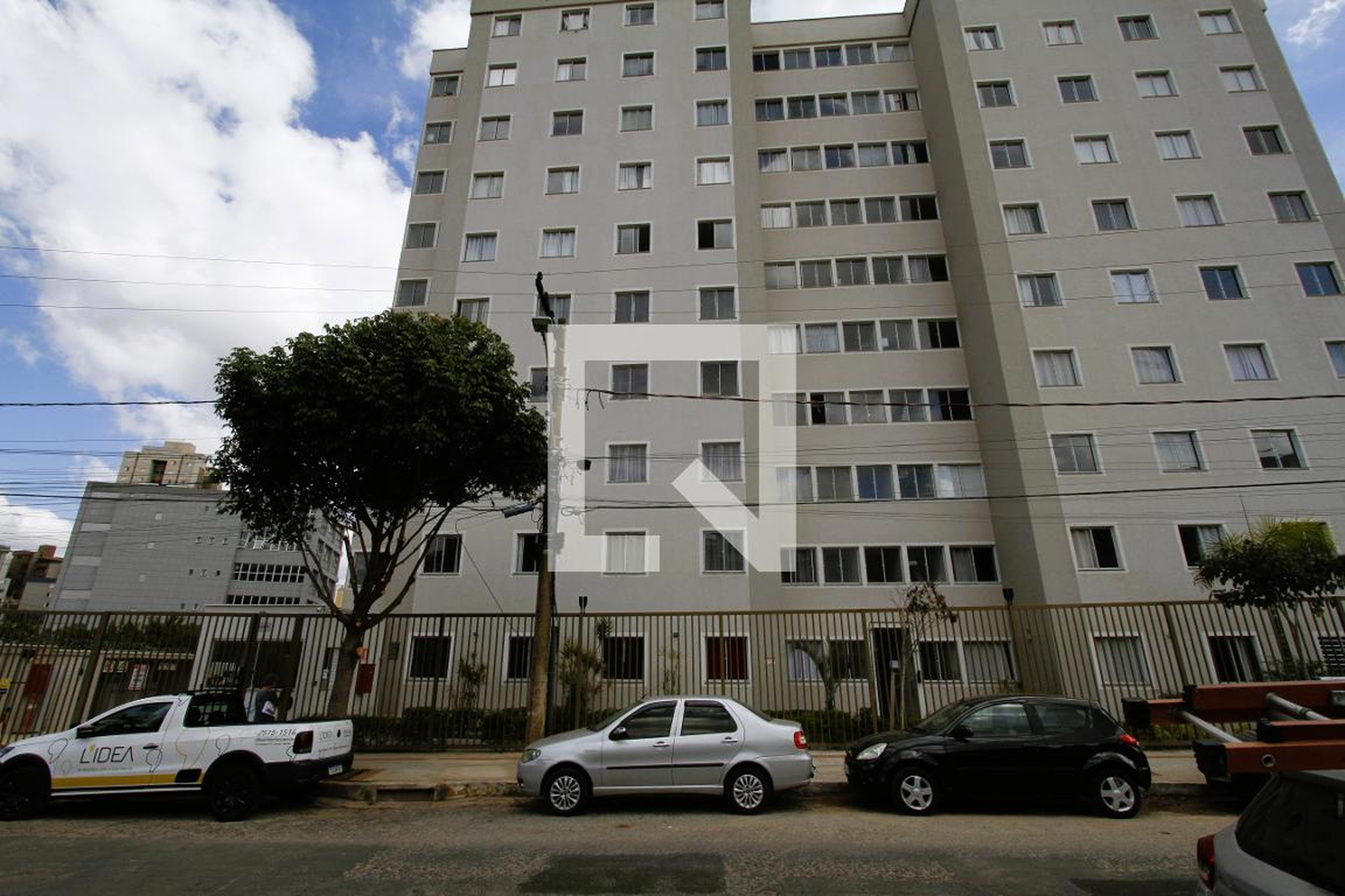 Fachada do Prédio Residencial Tamariz