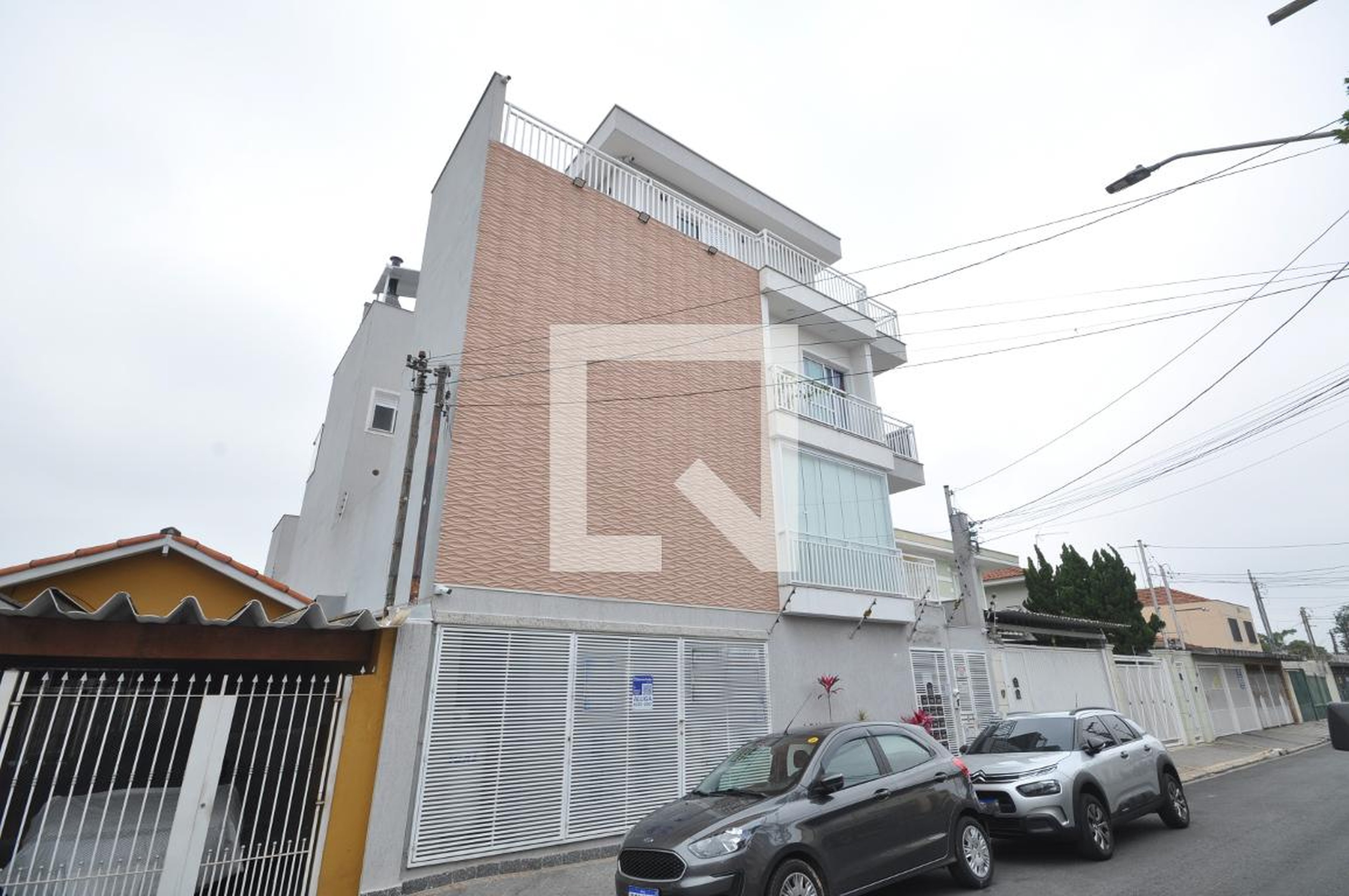 Fachada Residencial Alberto D'Aversa