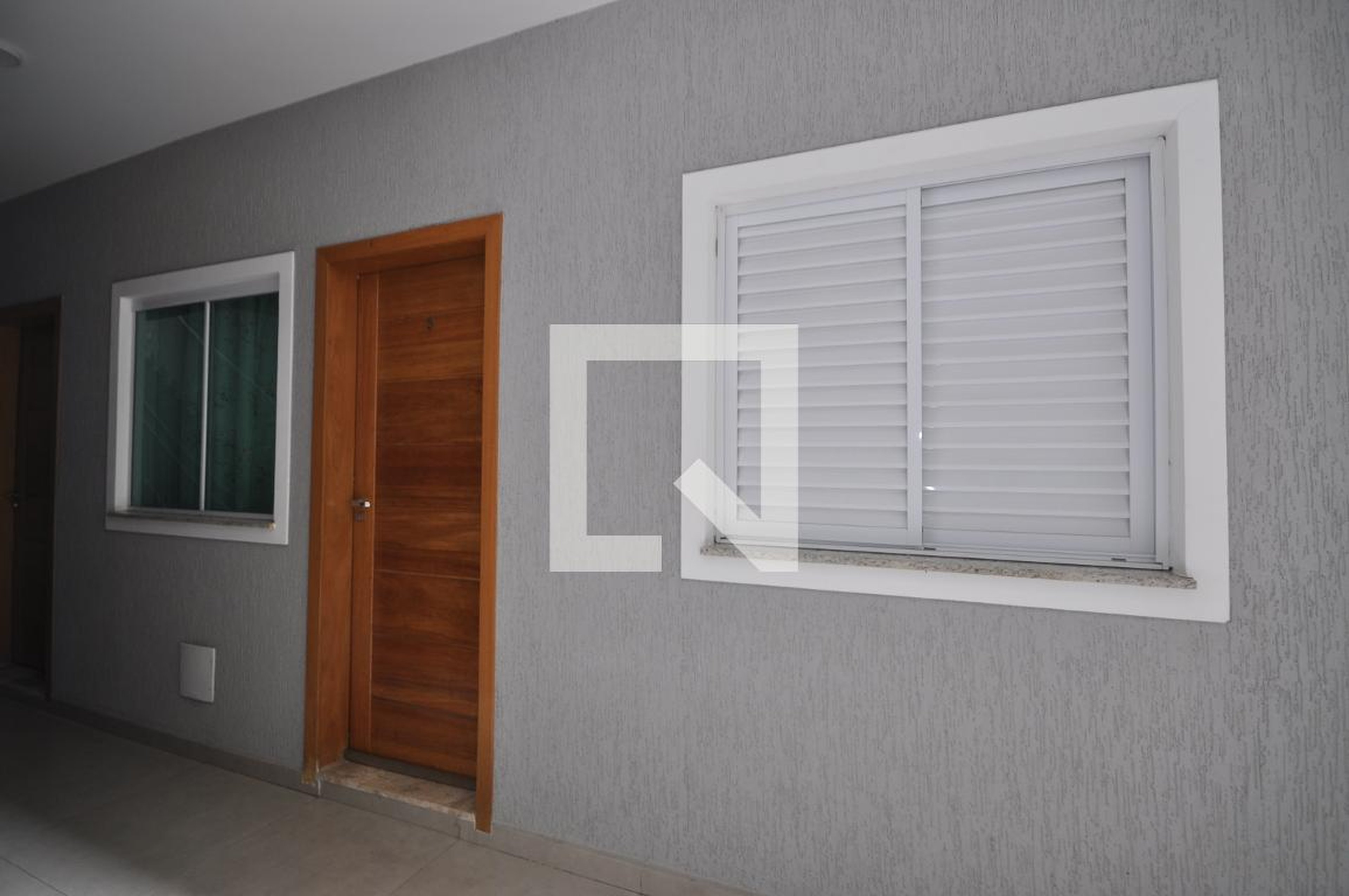 Hall de entrada - Residencial Alberto D'Aversa