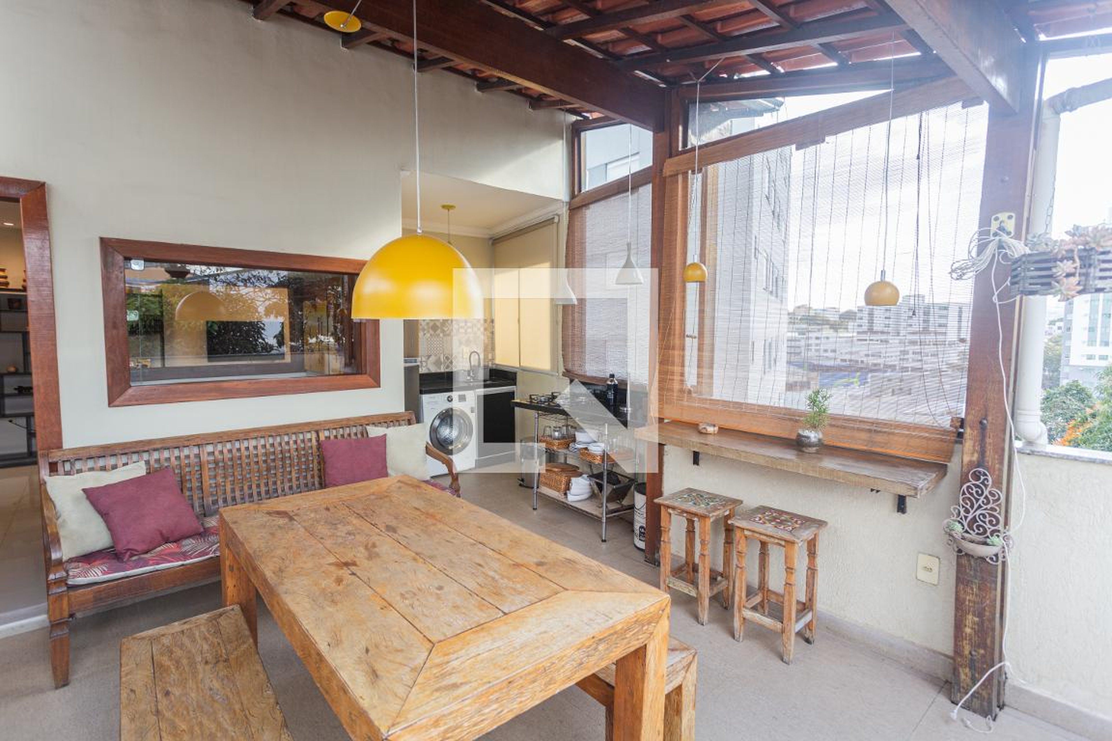 Área comum - Edifício Elídio Ferreira