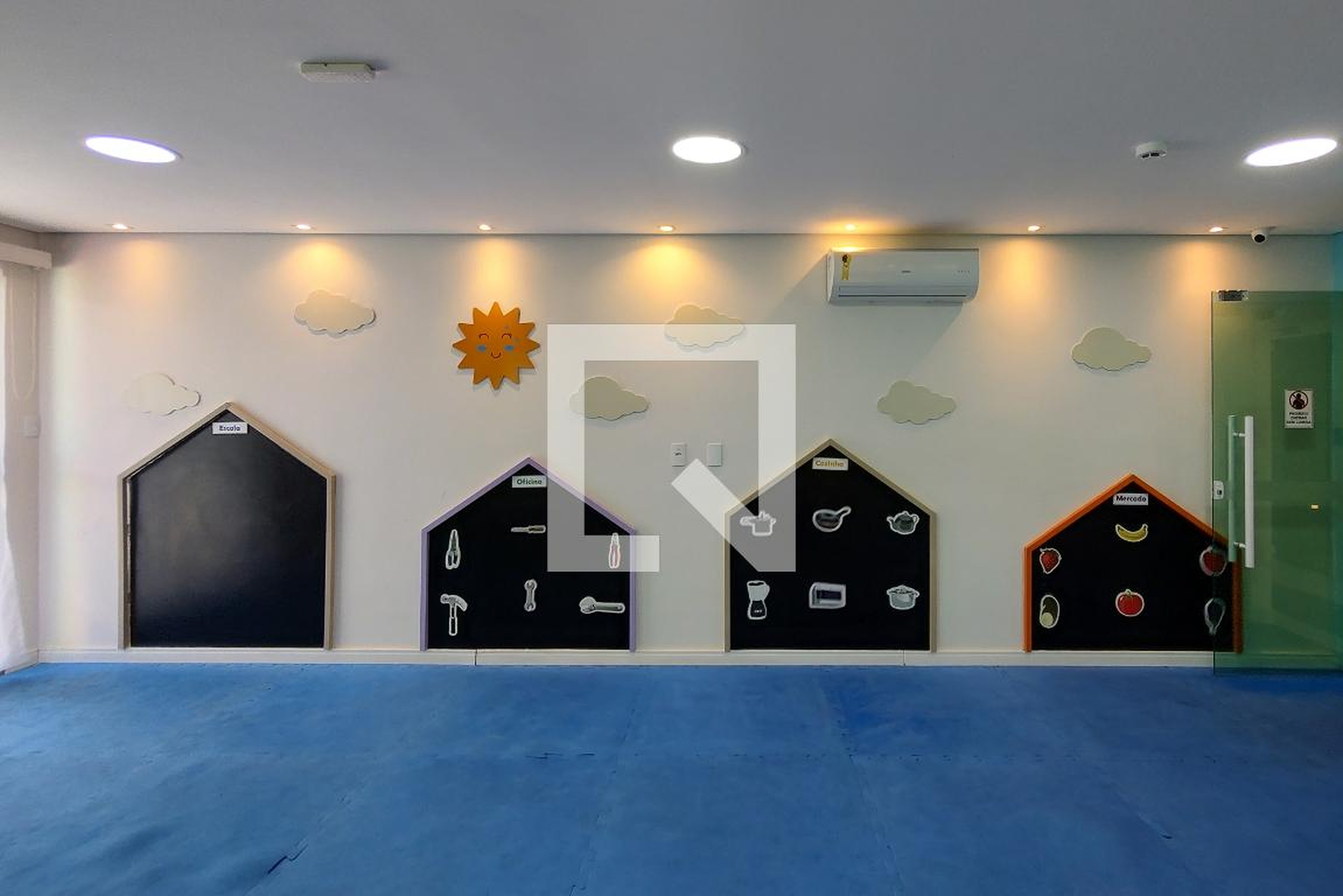 Brinquedoteca - Residencial Aruba