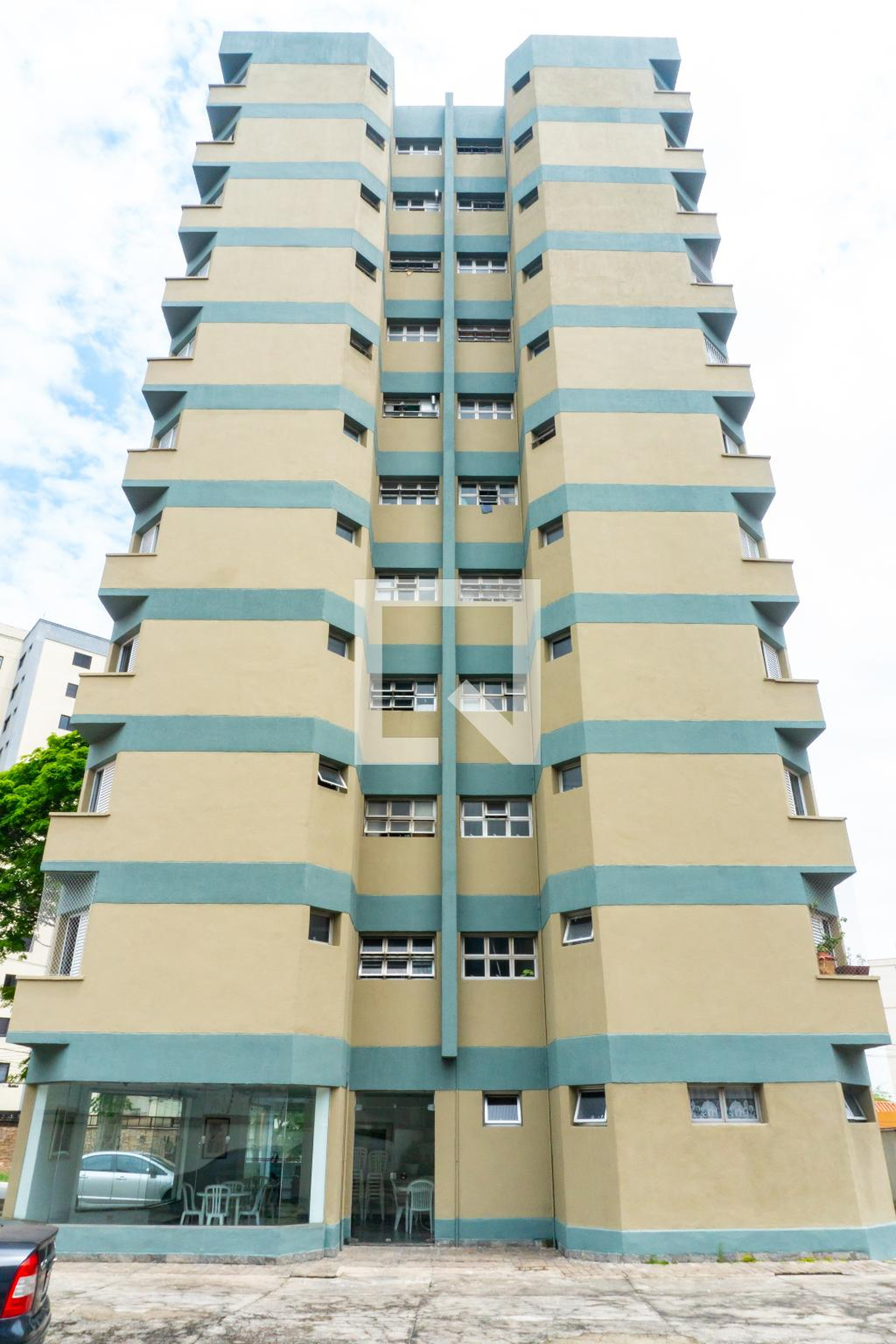 Fachada do Prédio Edifício San Pietro