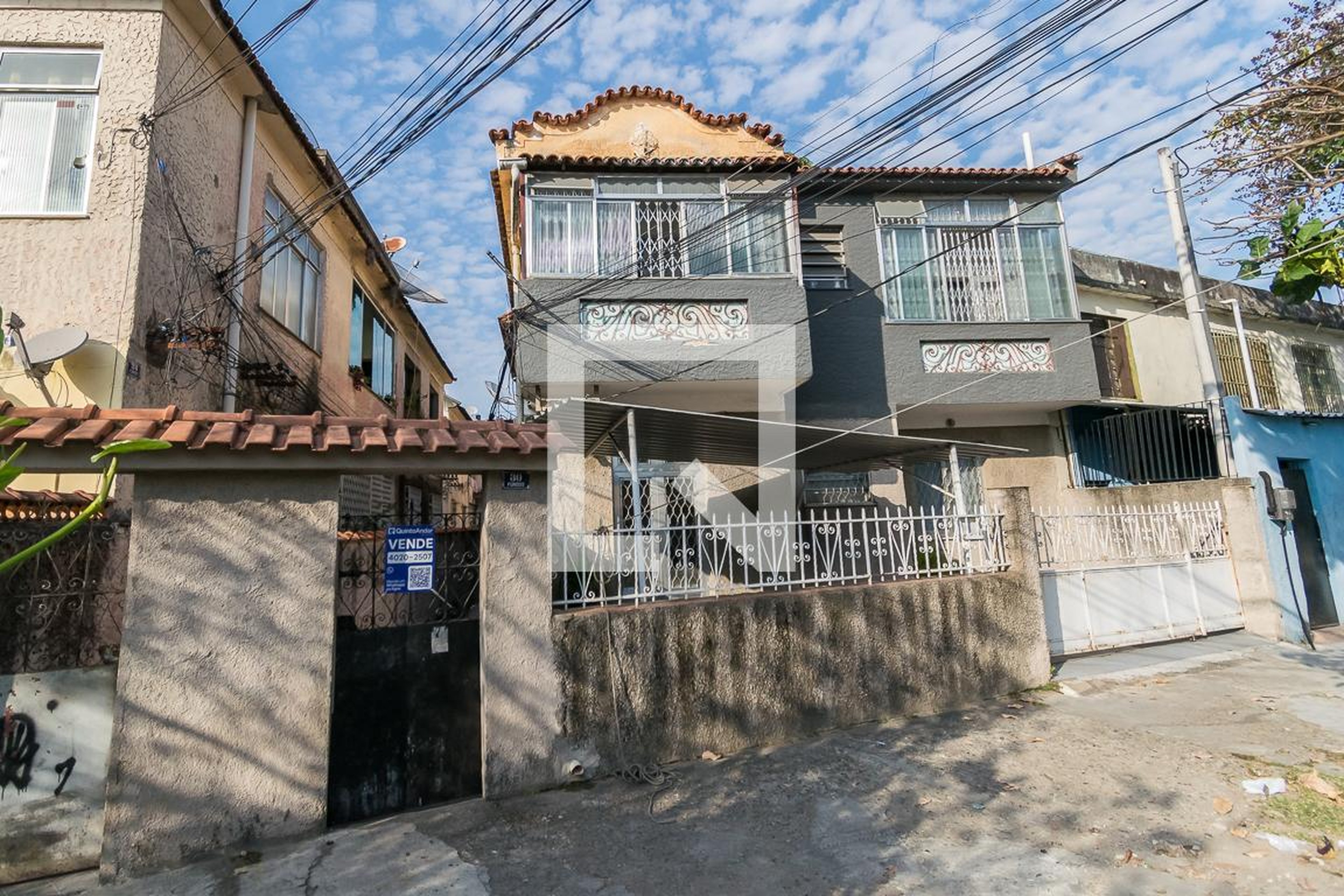 Fachada do Prédio Condomínio em Rua Jacina, 30