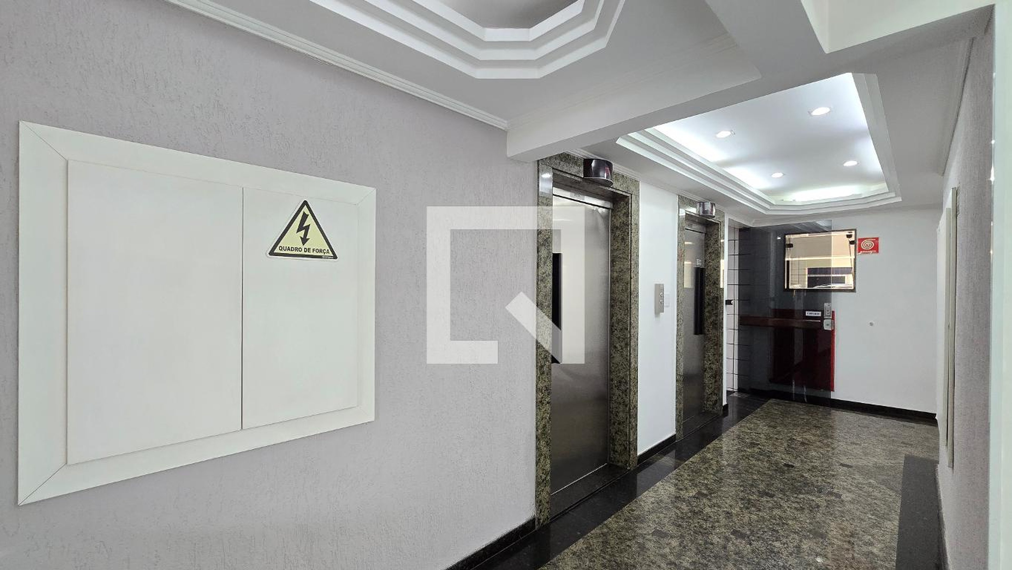 Hall de entrada - Edifício Marapendi Residence