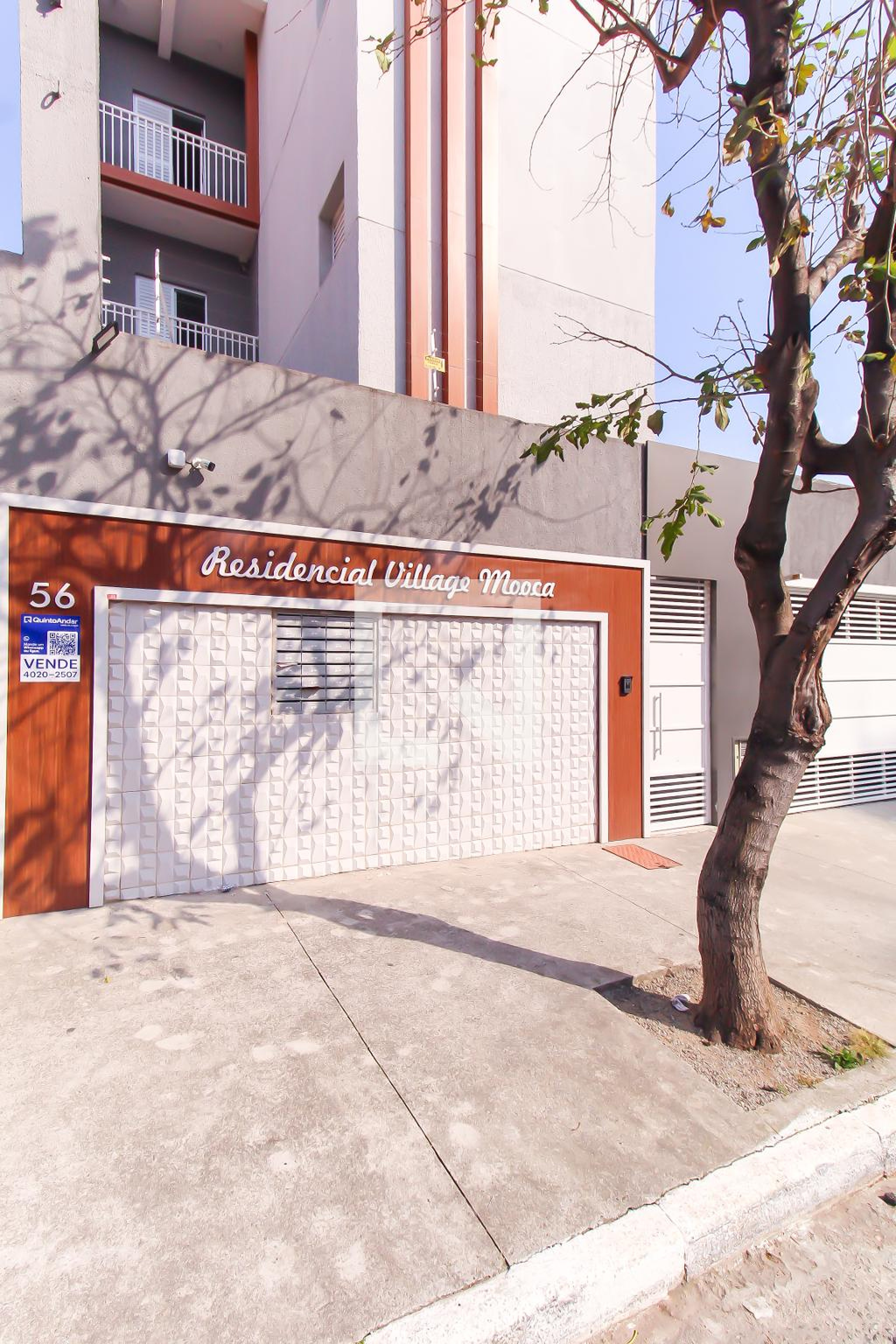 Fachada Condomínio Village Mooca