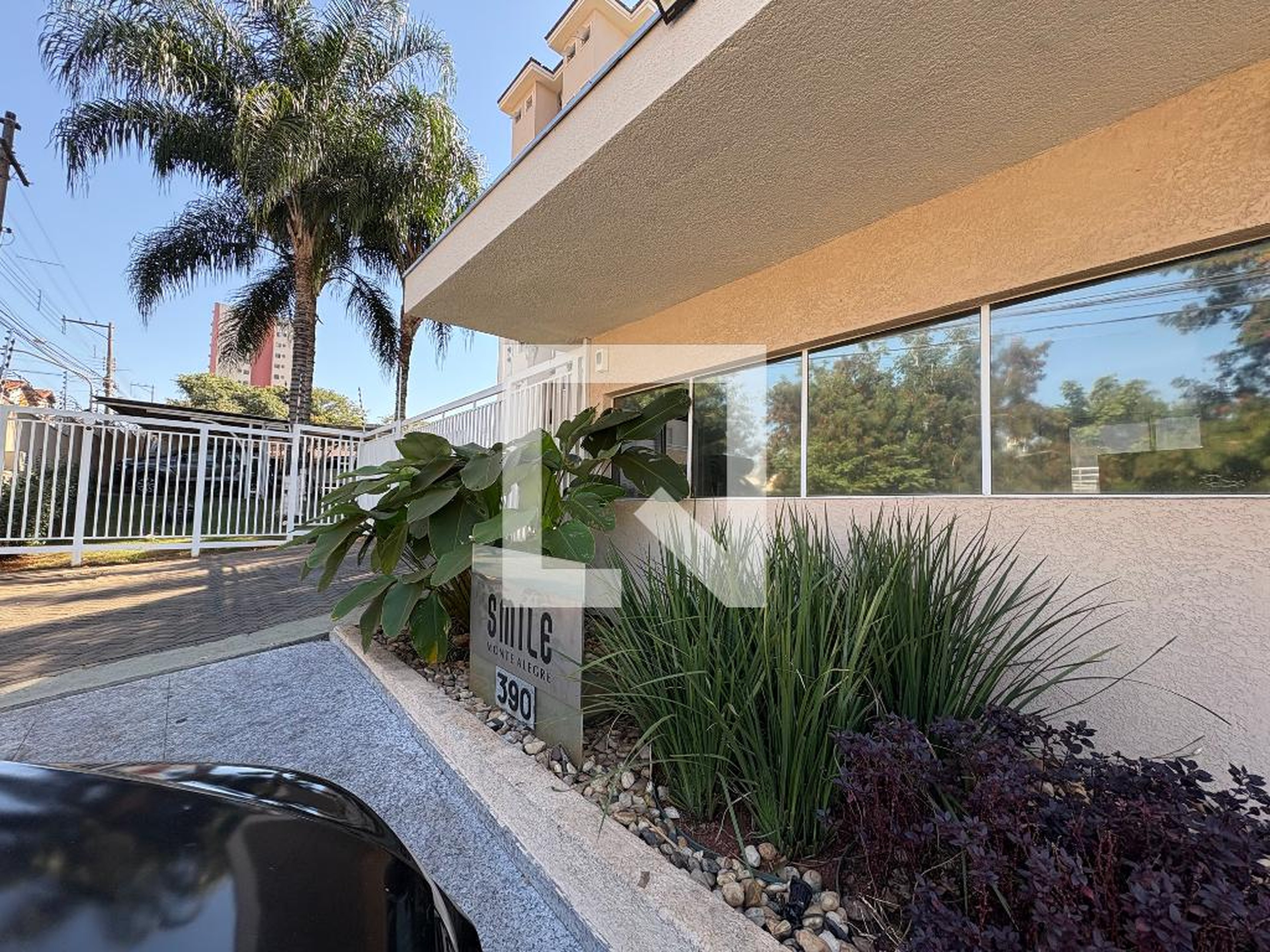 Fachada Condomínio Smille Village