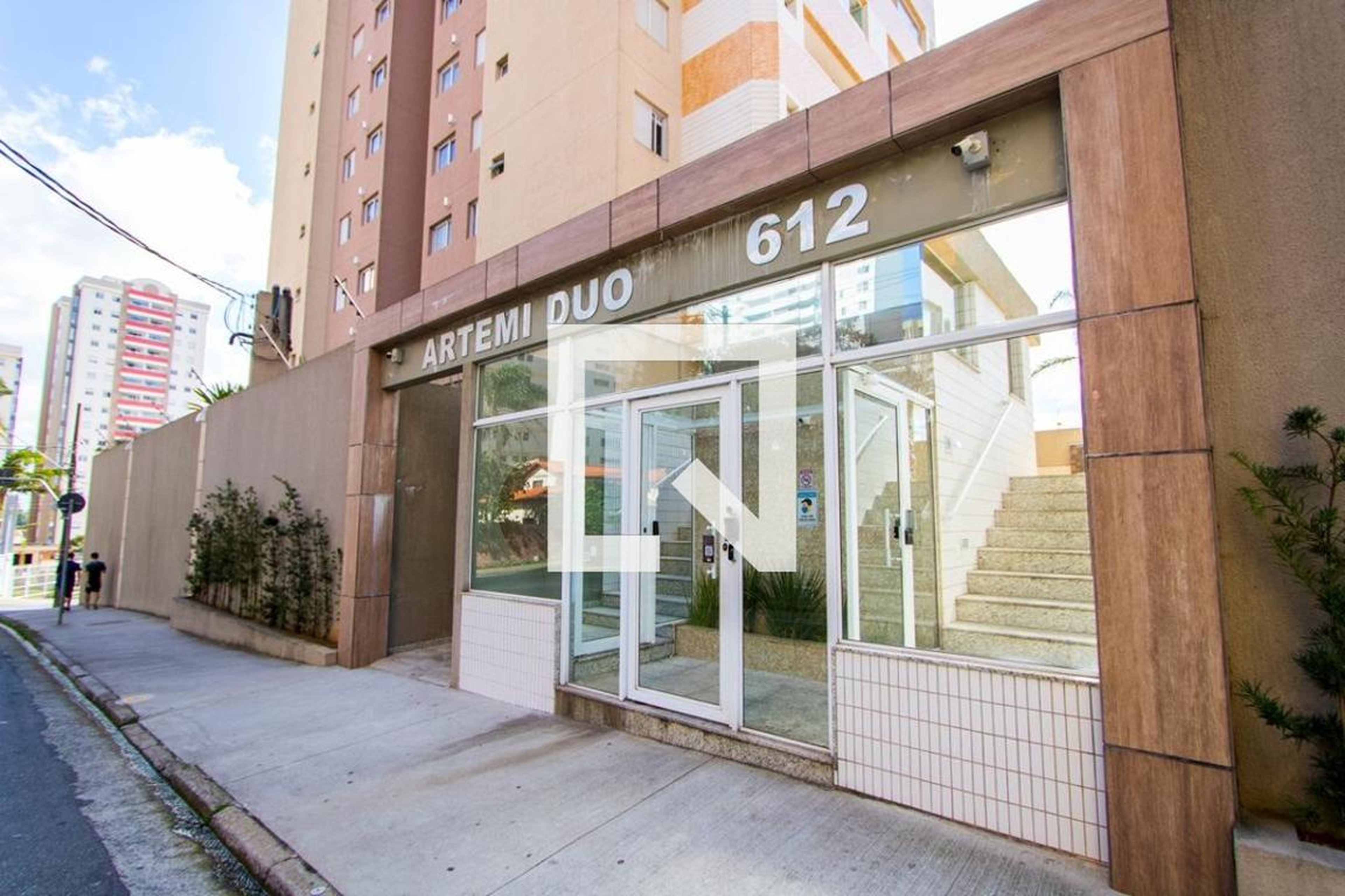 Fachada Condomínio Artemiduo