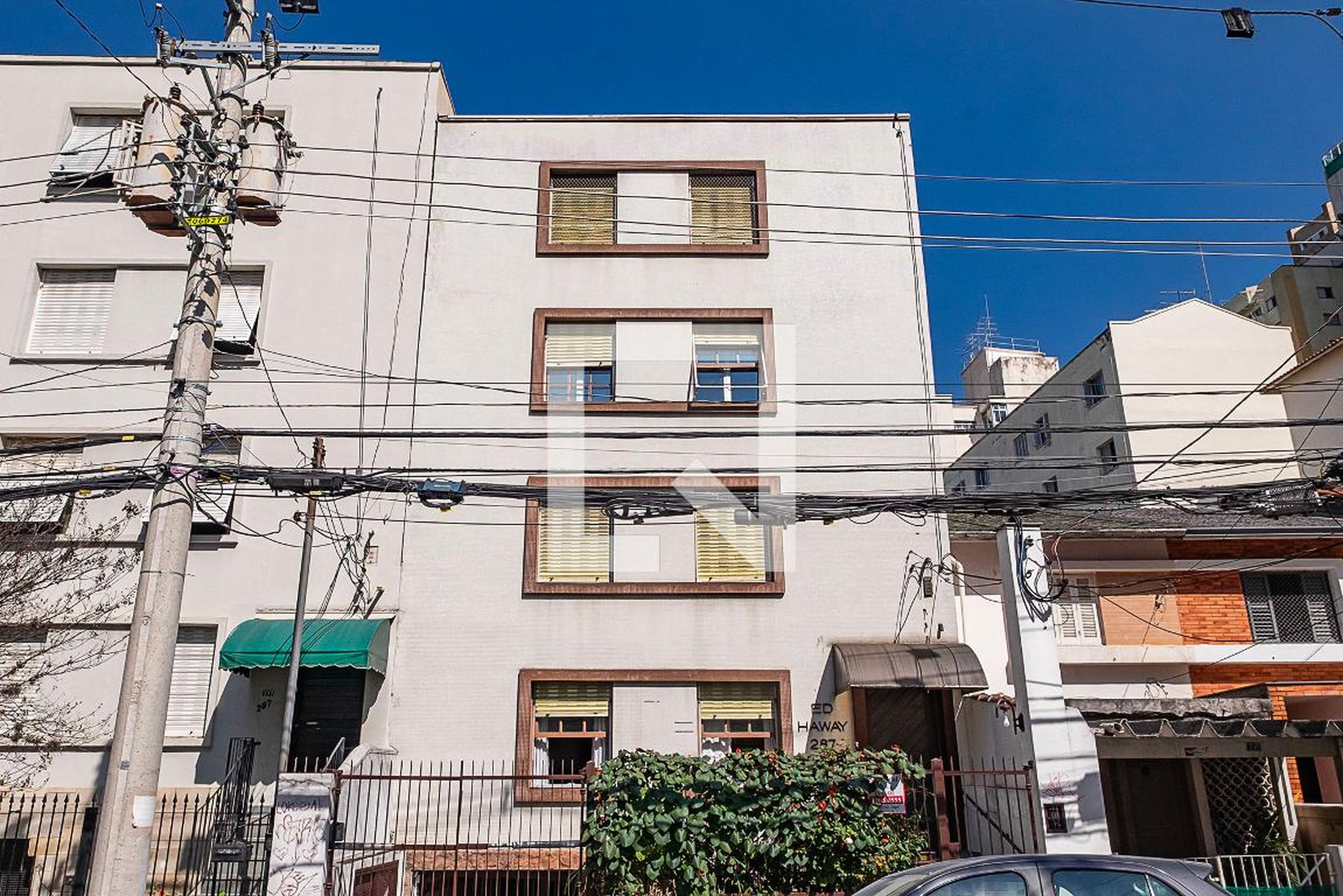 Fachada Condomínio Haway