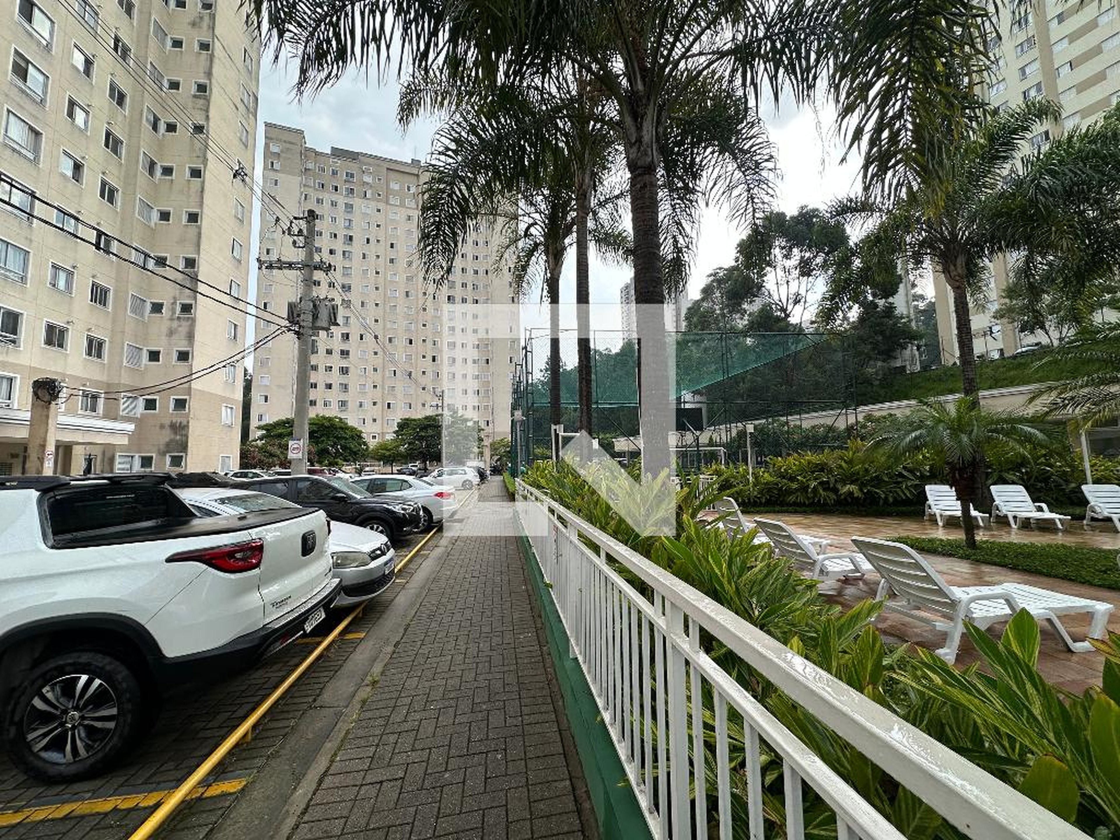 Fachada Condomínio Spazio Club Barueri