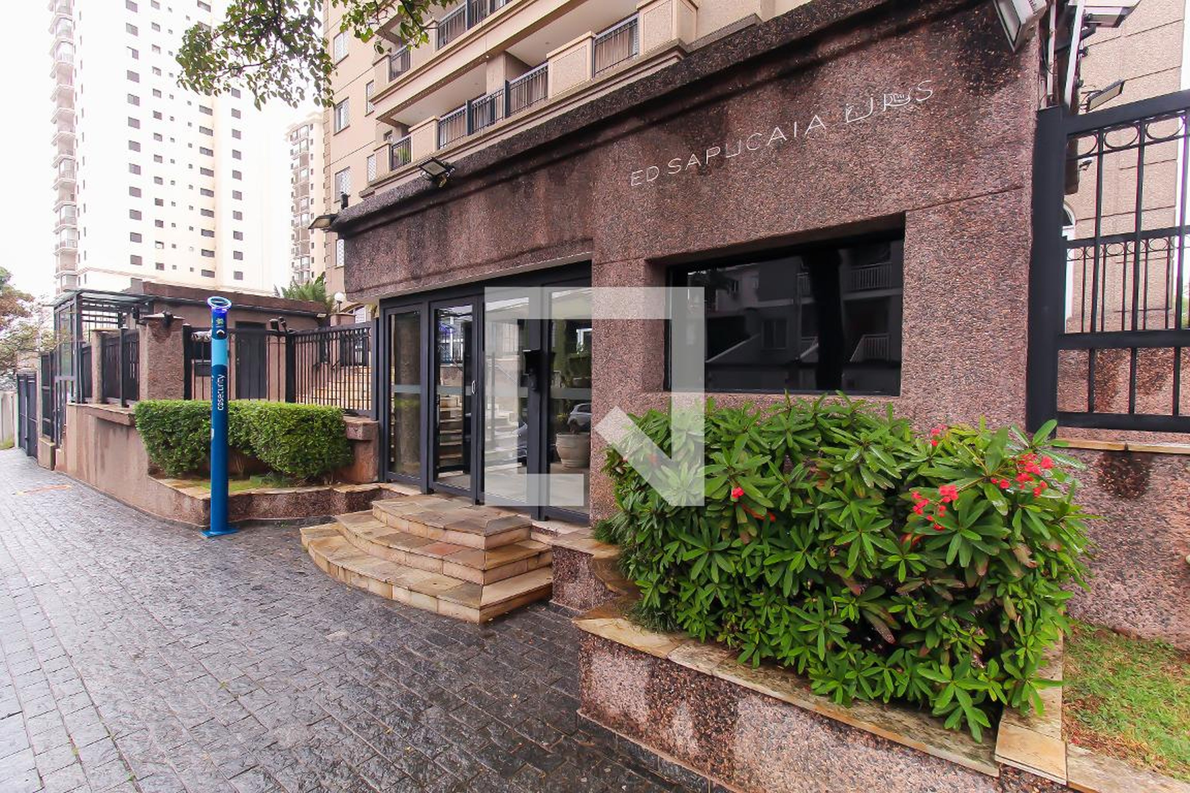 Fachada Condomínio Sapucaia