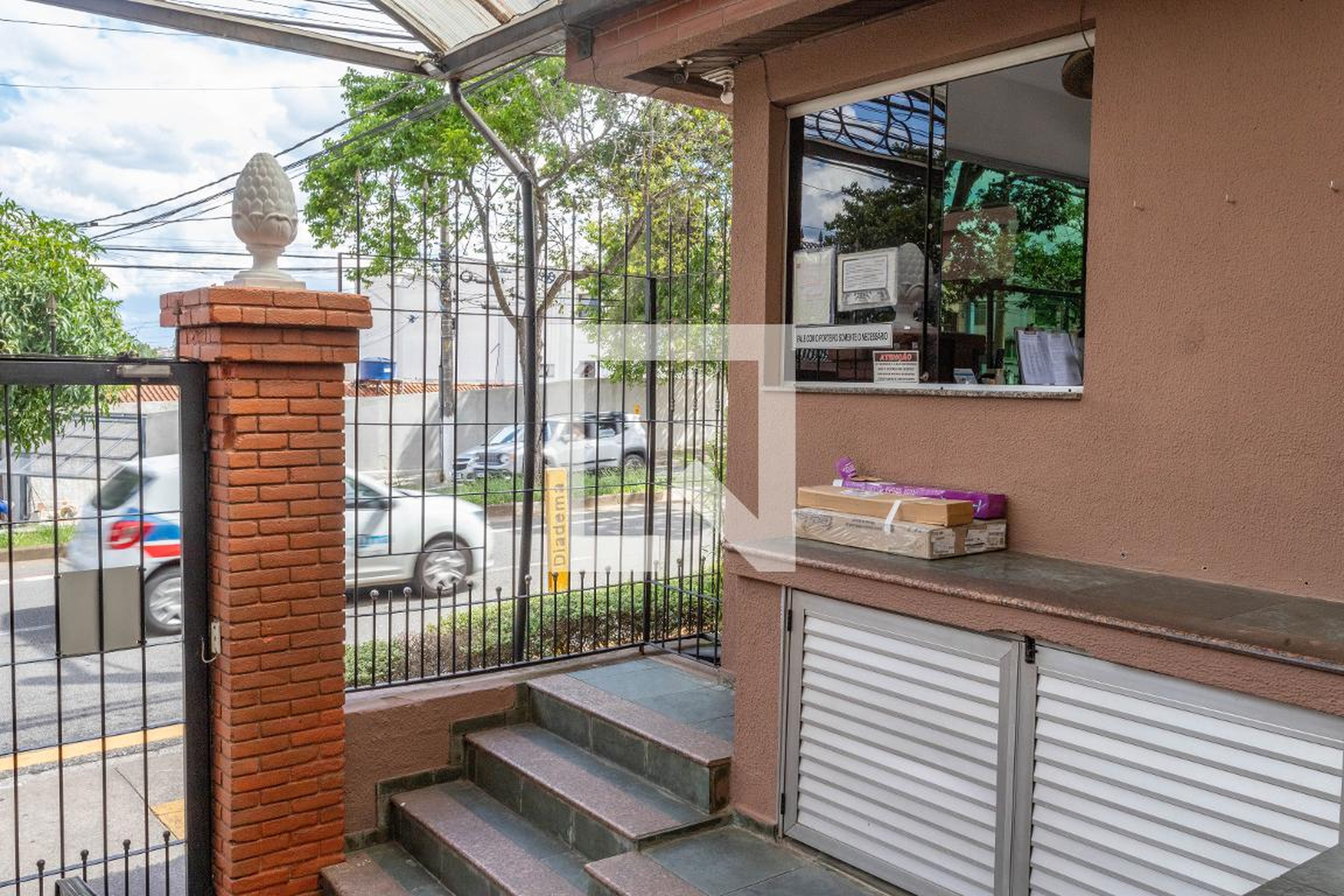 Portaria - Residencial Plaza Diadema