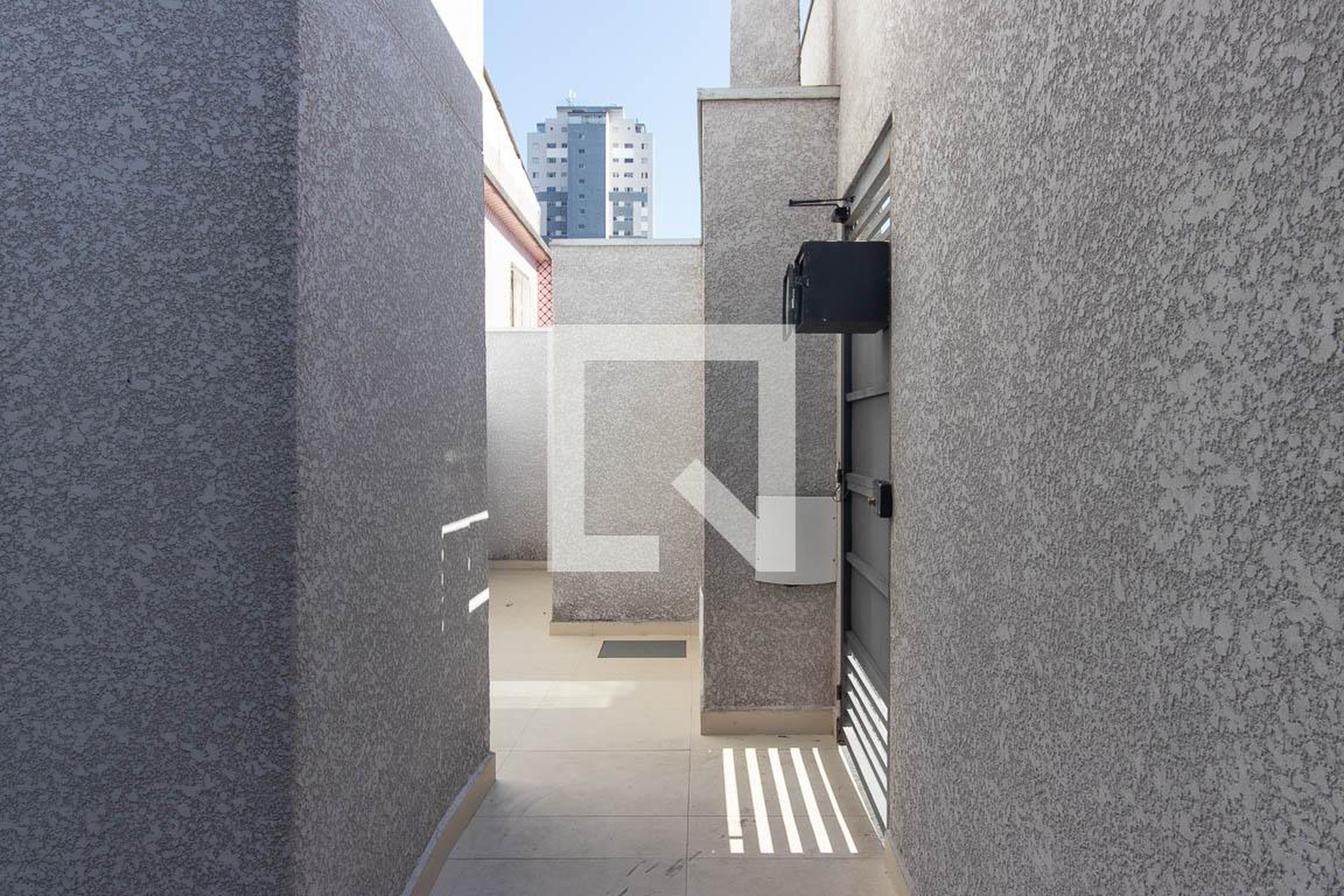 Hall de entrada - Residencial Luxor