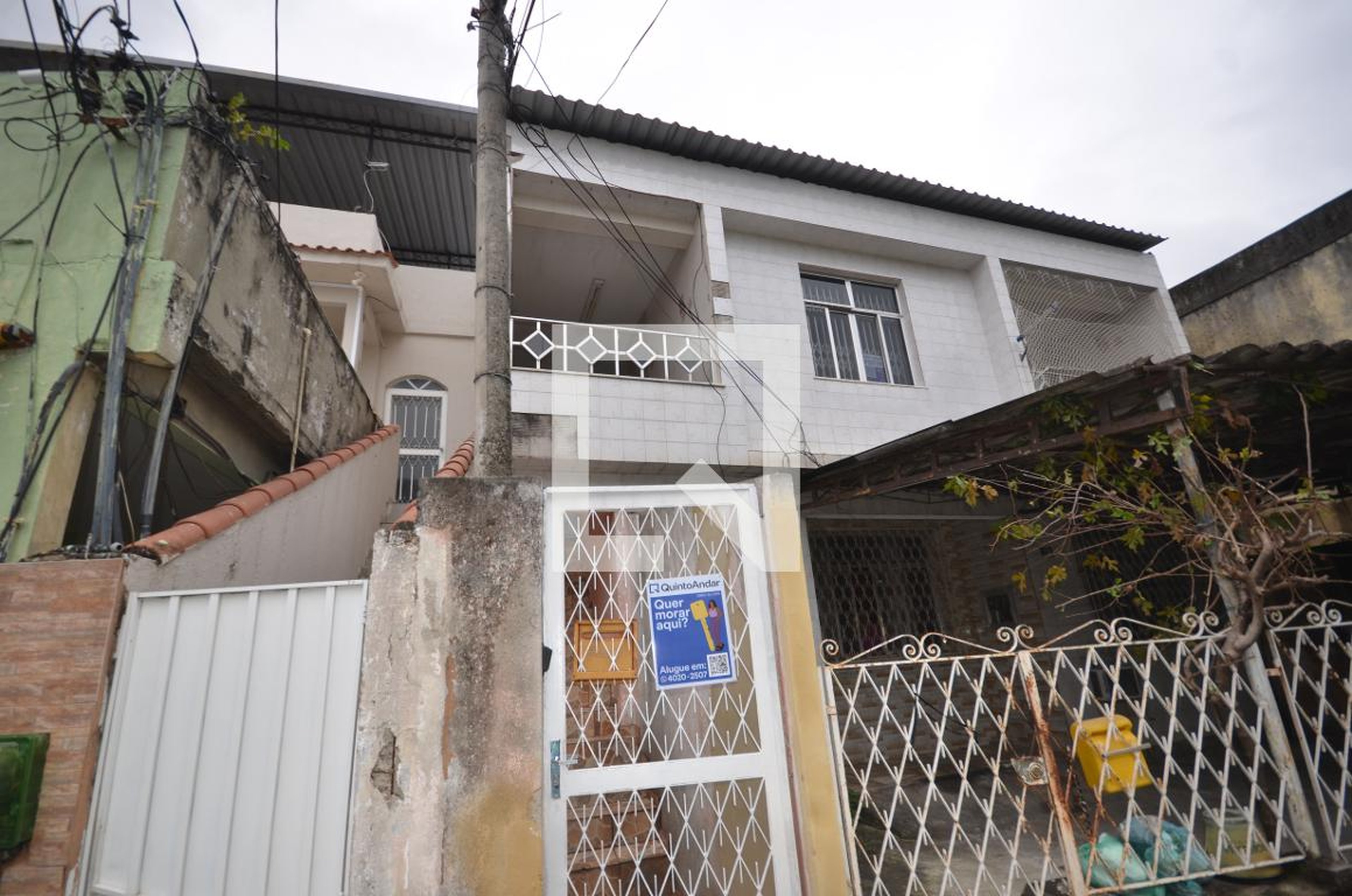Fachada Condomínio em Rua Jatobá, 210